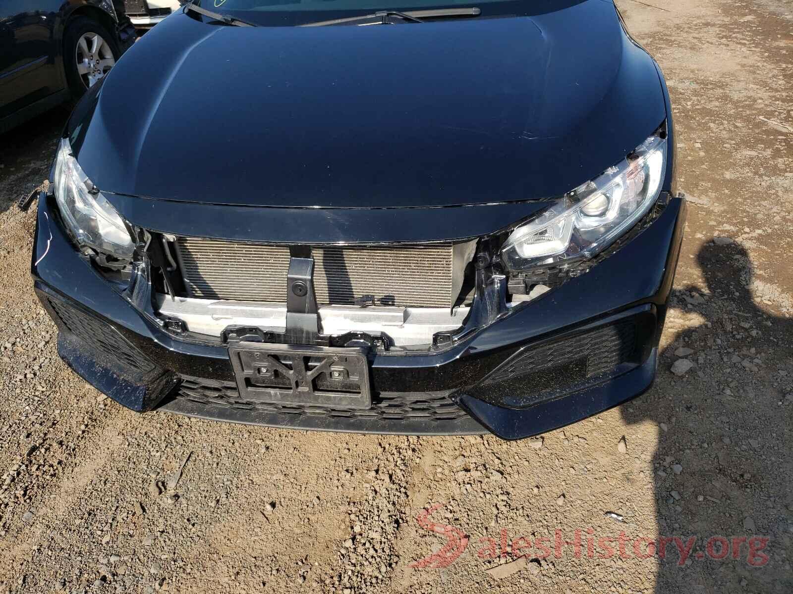 SHHFK7H39KU411475 2019 HONDA CIVIC