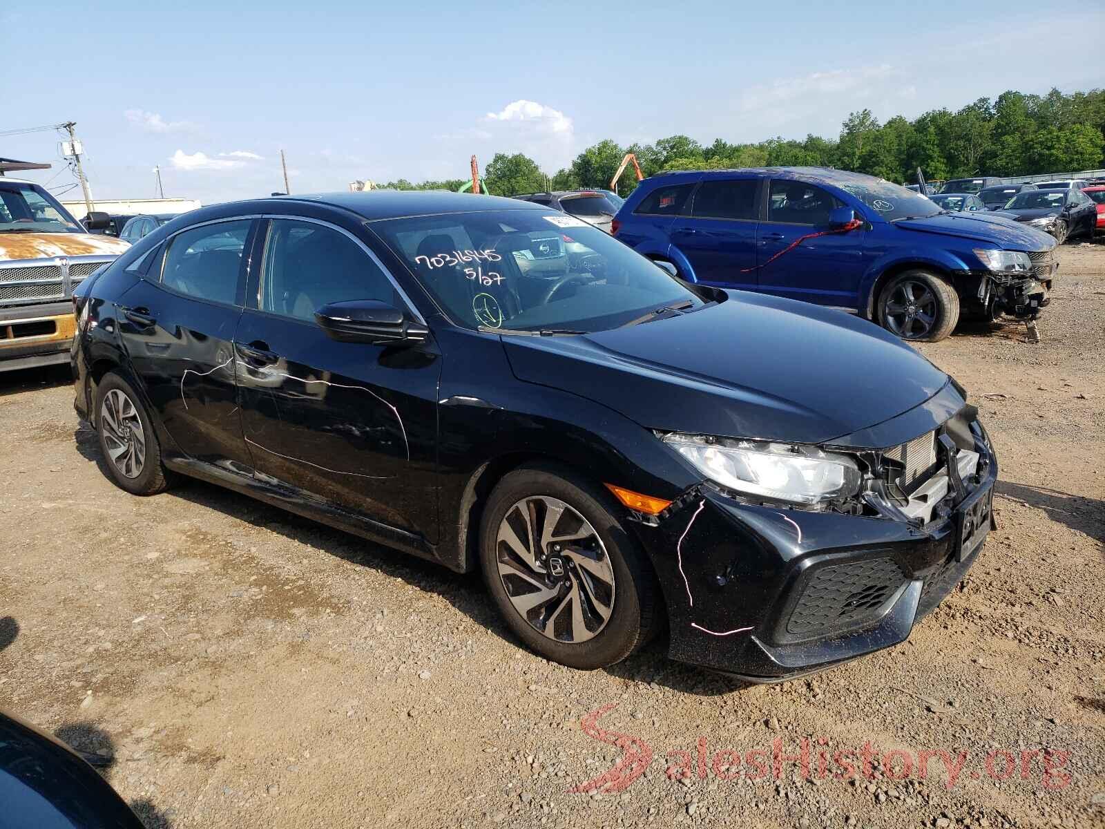 SHHFK7H39KU411475 2019 HONDA CIVIC