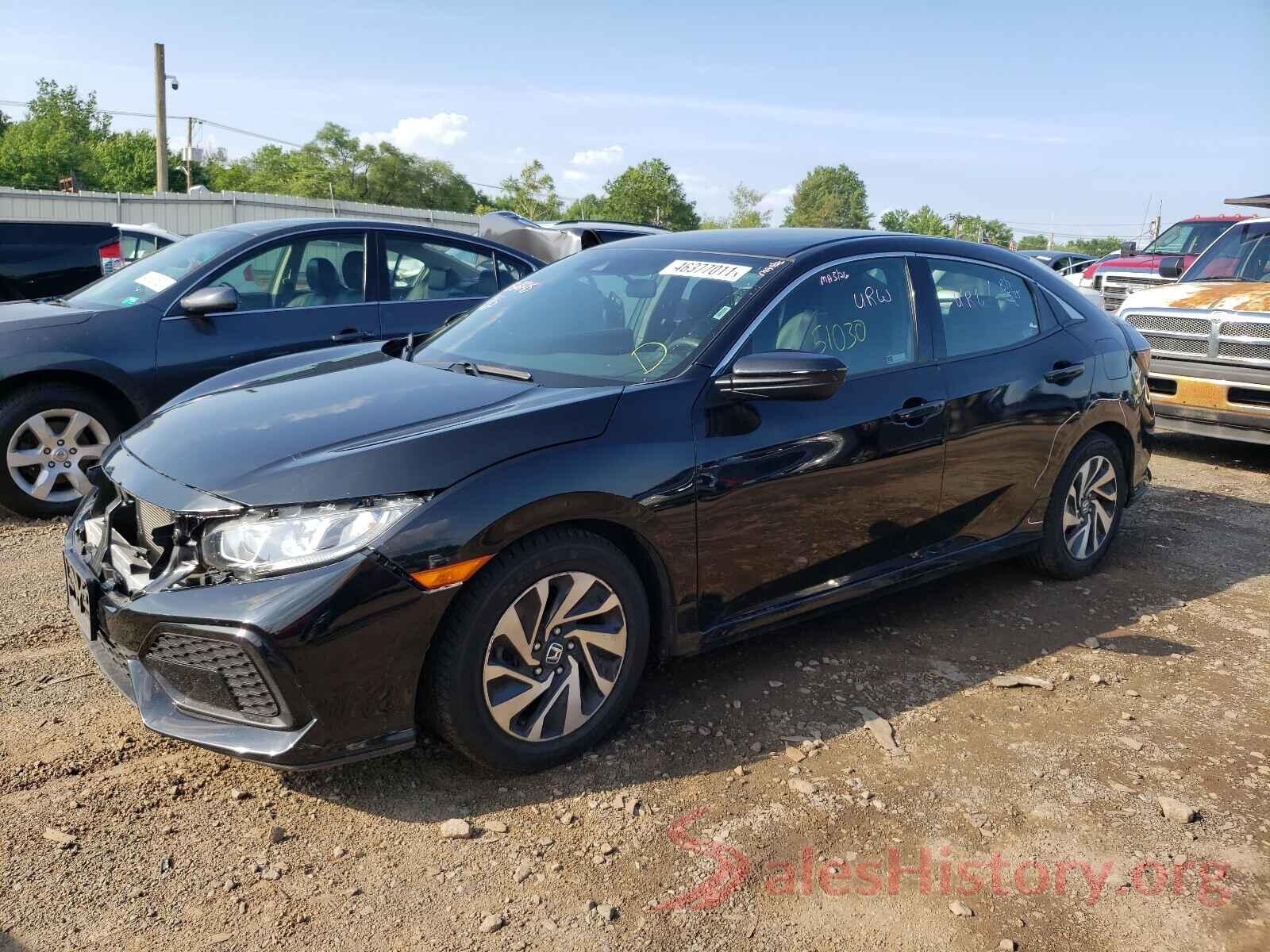 SHHFK7H39KU411475 2019 HONDA CIVIC