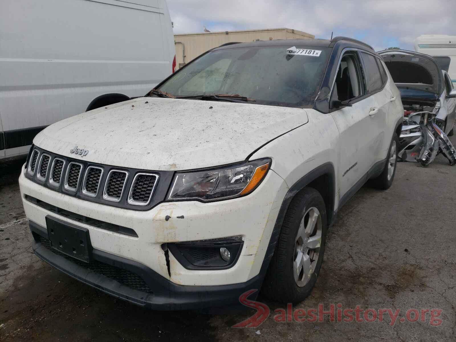 3C4NJCBB9JT441309 2018 JEEP COMPASS