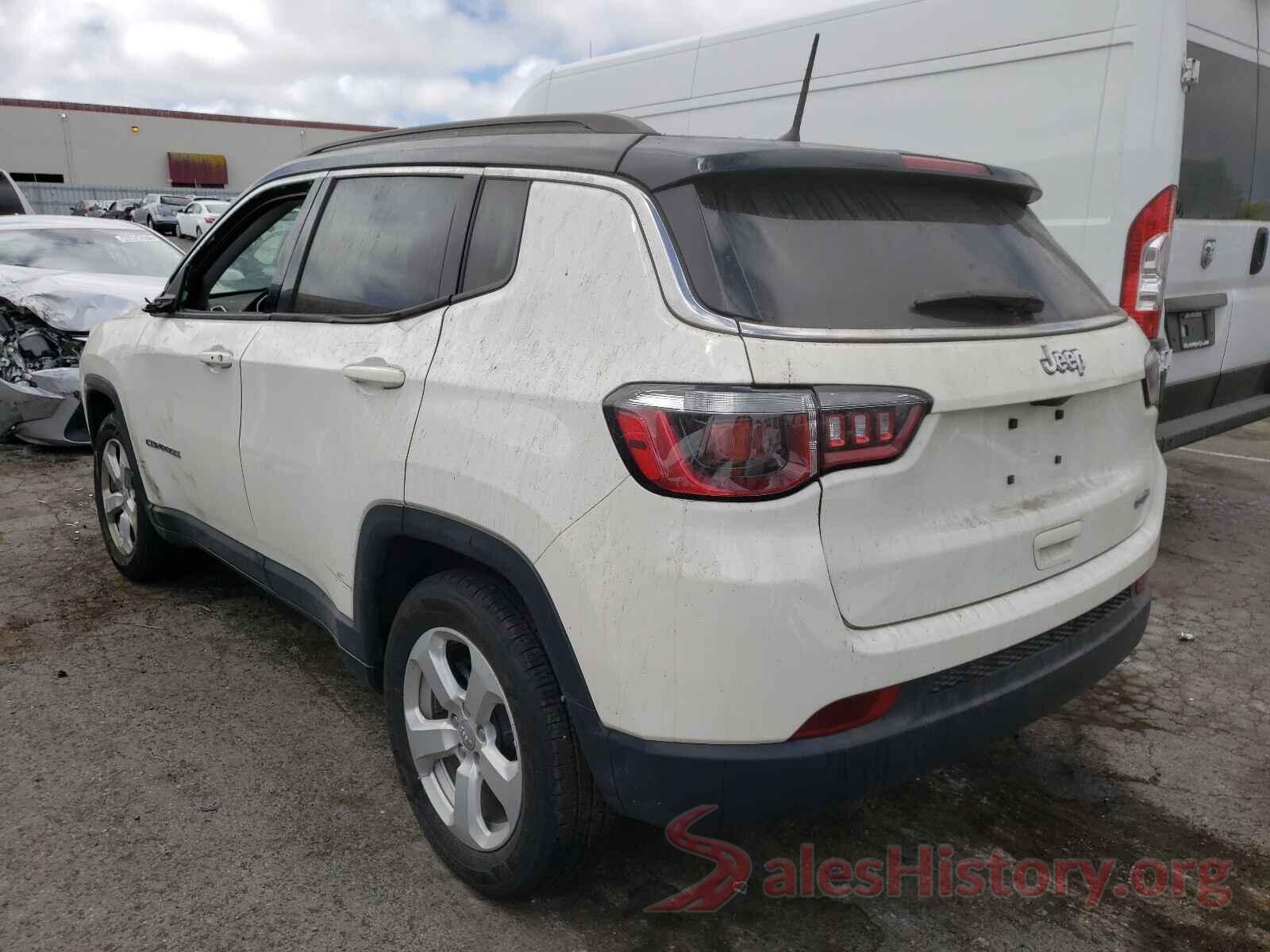 3C4NJCBB9JT441309 2018 JEEP COMPASS