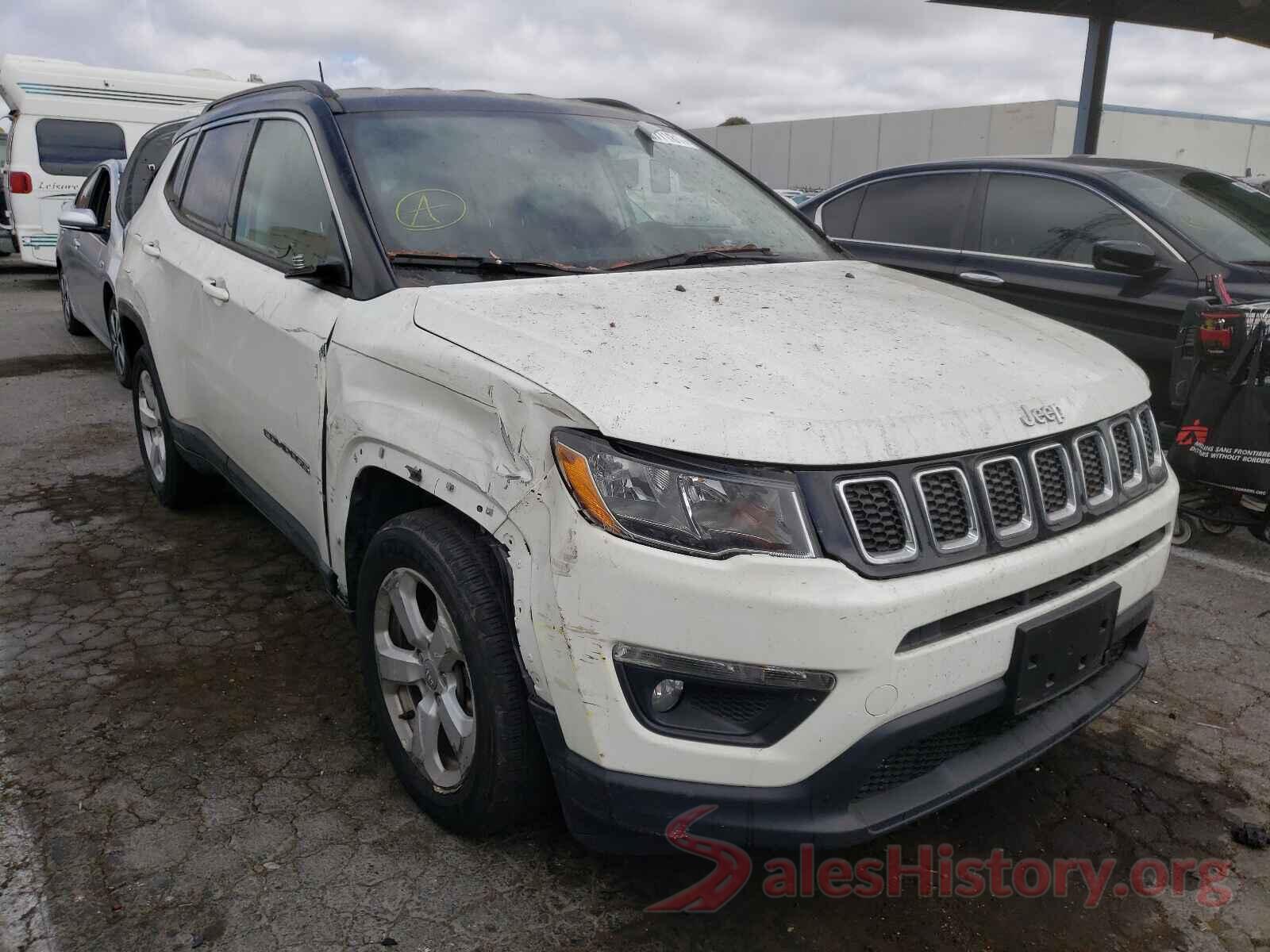 3C4NJCBB9JT441309 2018 JEEP COMPASS