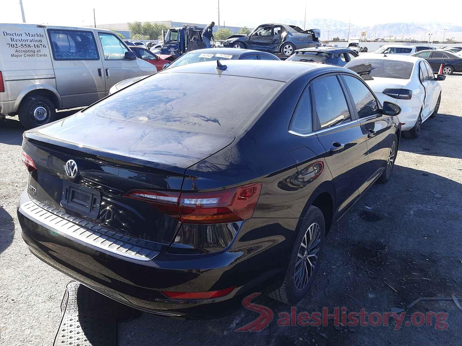 3VWE57BU1KM263093 2019 VOLKSWAGEN JETTA