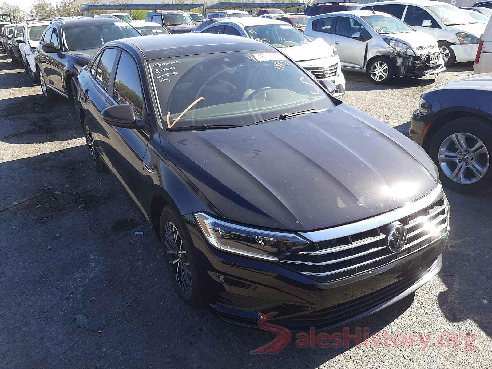 3VWE57BU1KM263093 2019 VOLKSWAGEN JETTA