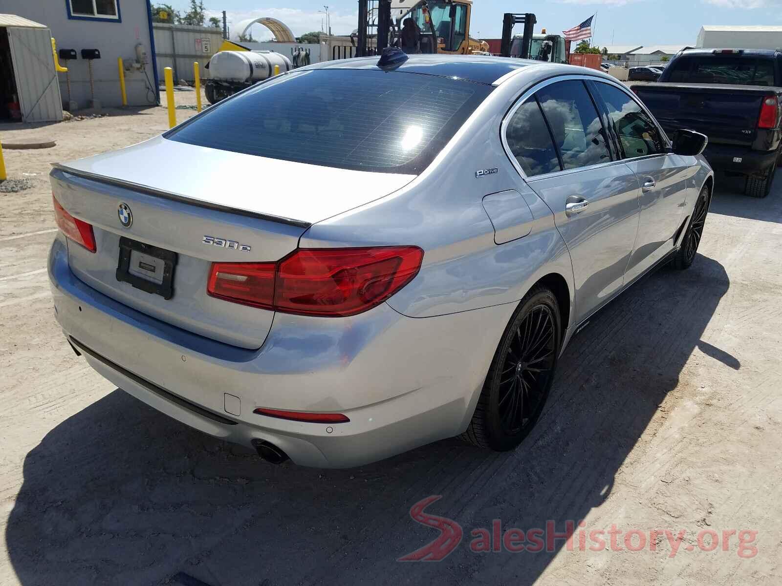 WBAJA9C56JB249158 2018 BMW 5 SERIES