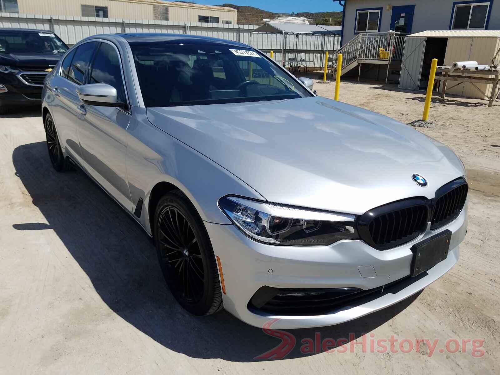 WBAJA9C56JB249158 2018 BMW 5 SERIES