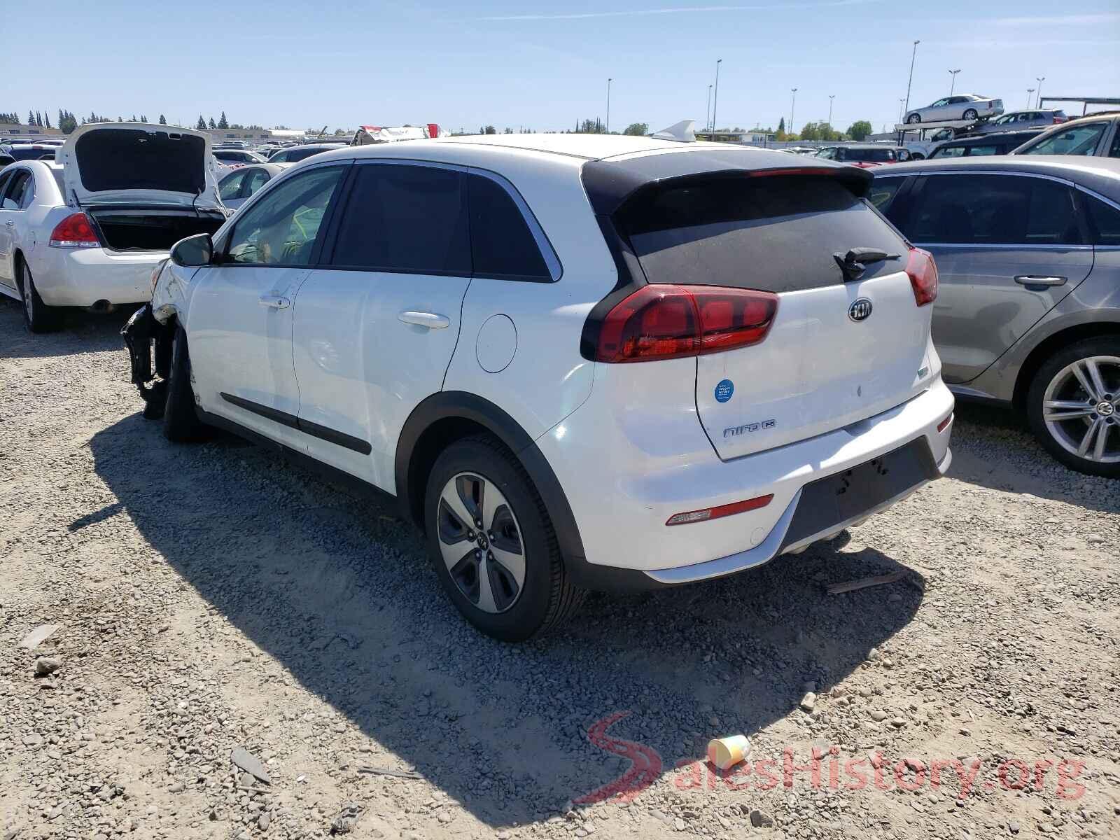 KNDCB3LC2H5078776 2017 KIA NIRO