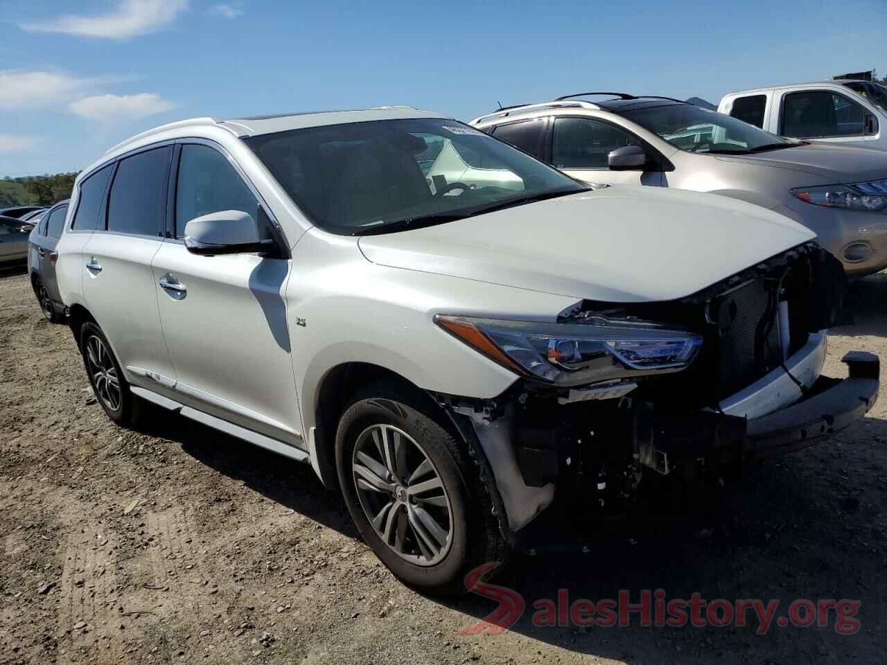 5N1DL0MM8KC502614 2019 INFINITI QX60