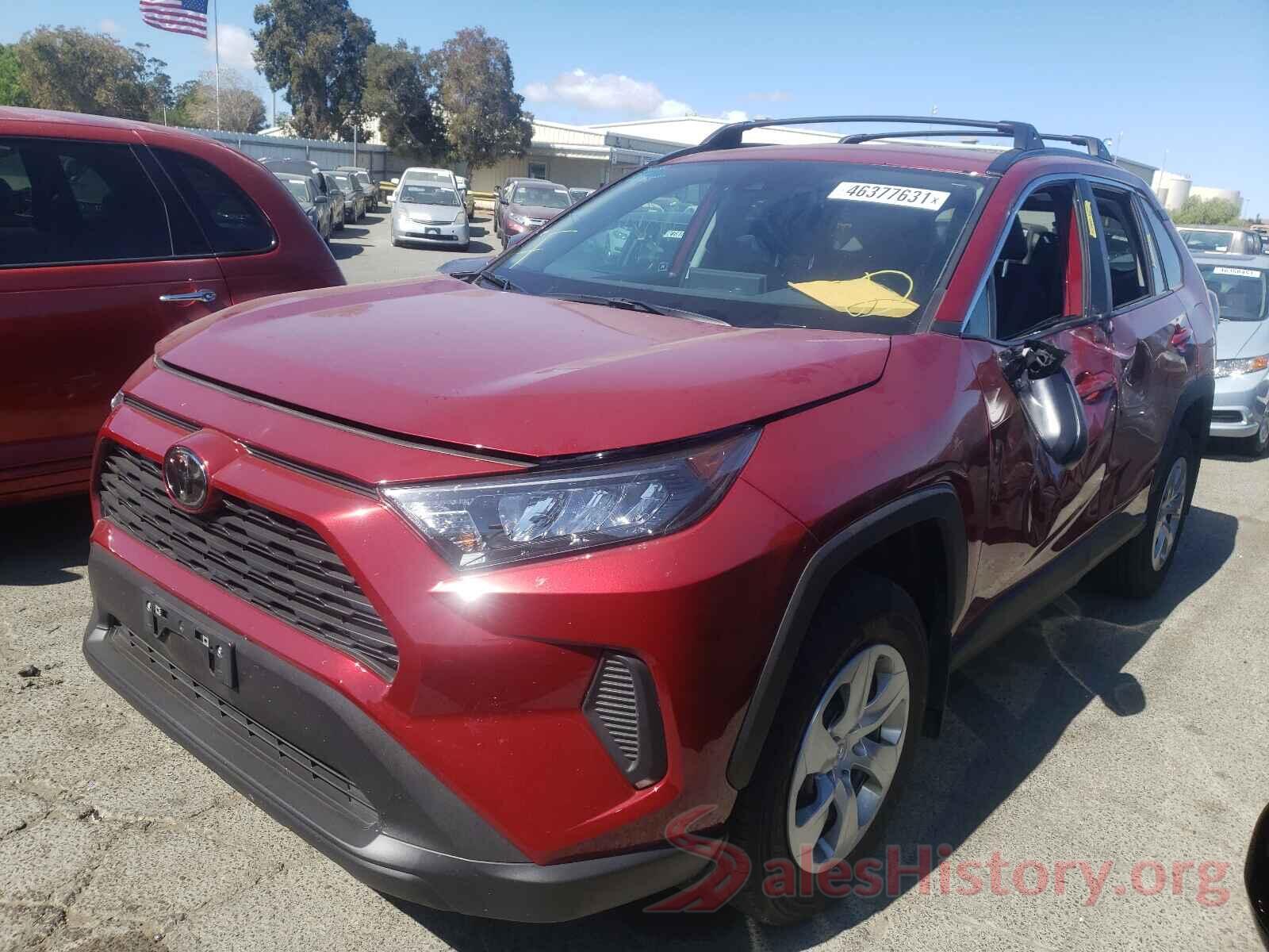 2T3H1RFV5MC090238 2021 TOYOTA RAV4