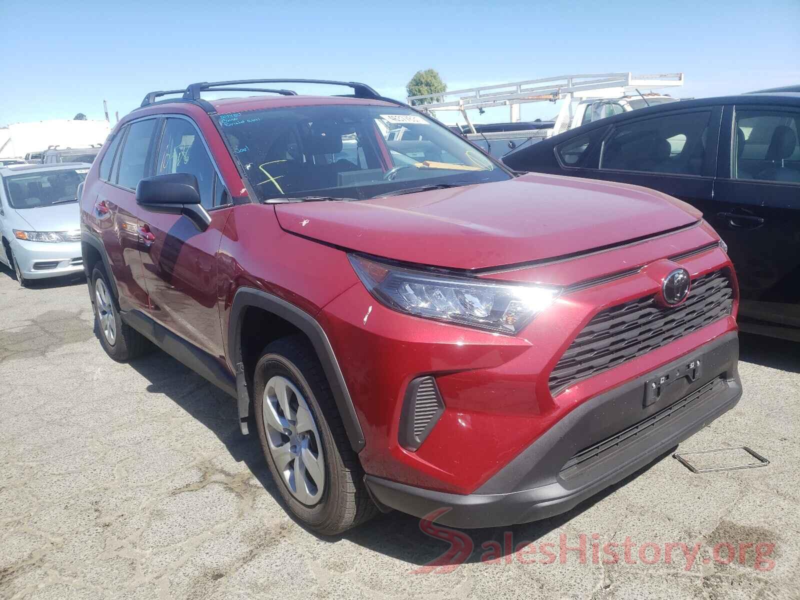 2T3H1RFV5MC090238 2021 TOYOTA RAV4