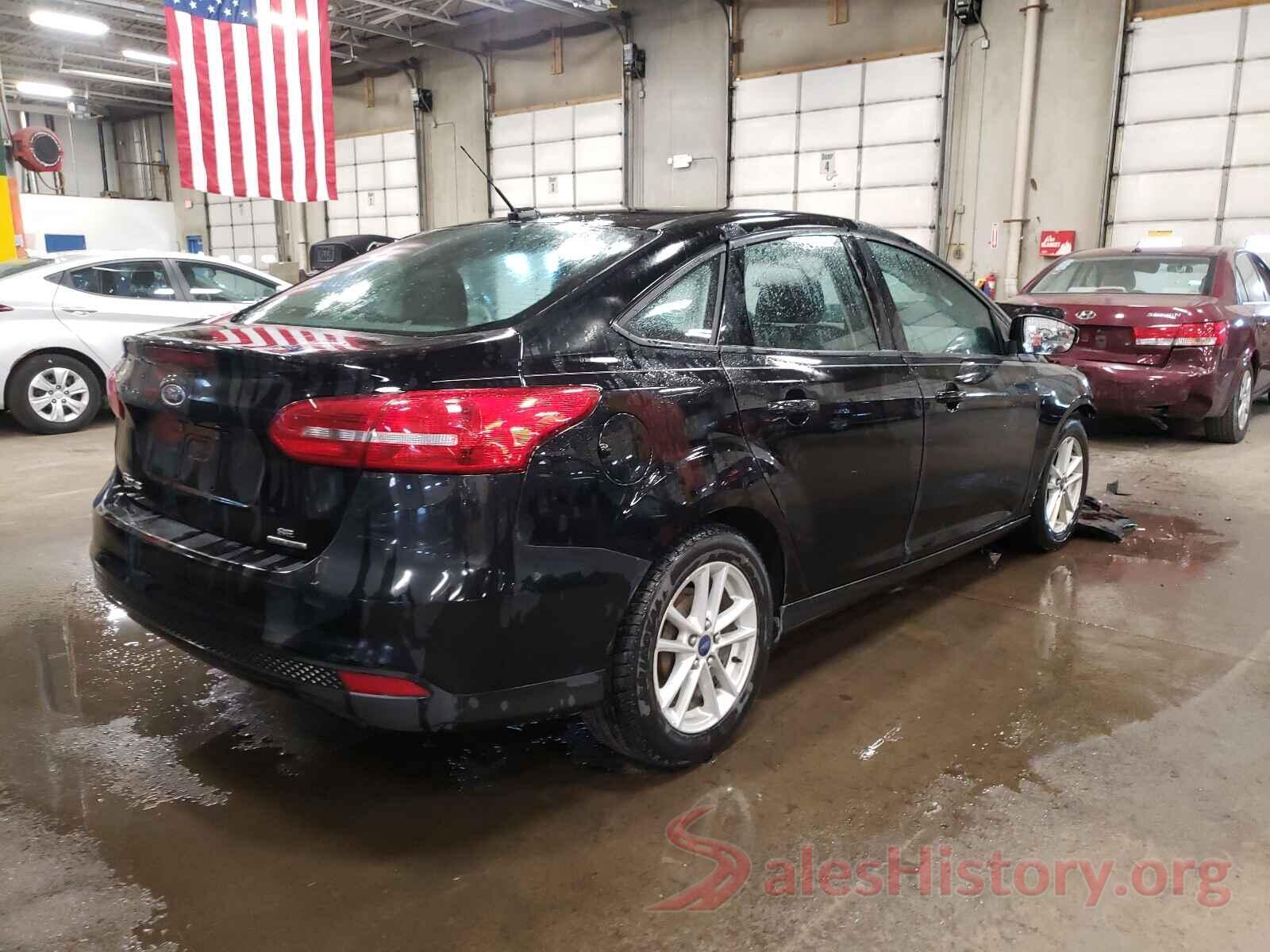 1FADP3F21GL244424 2016 FORD FOCUS