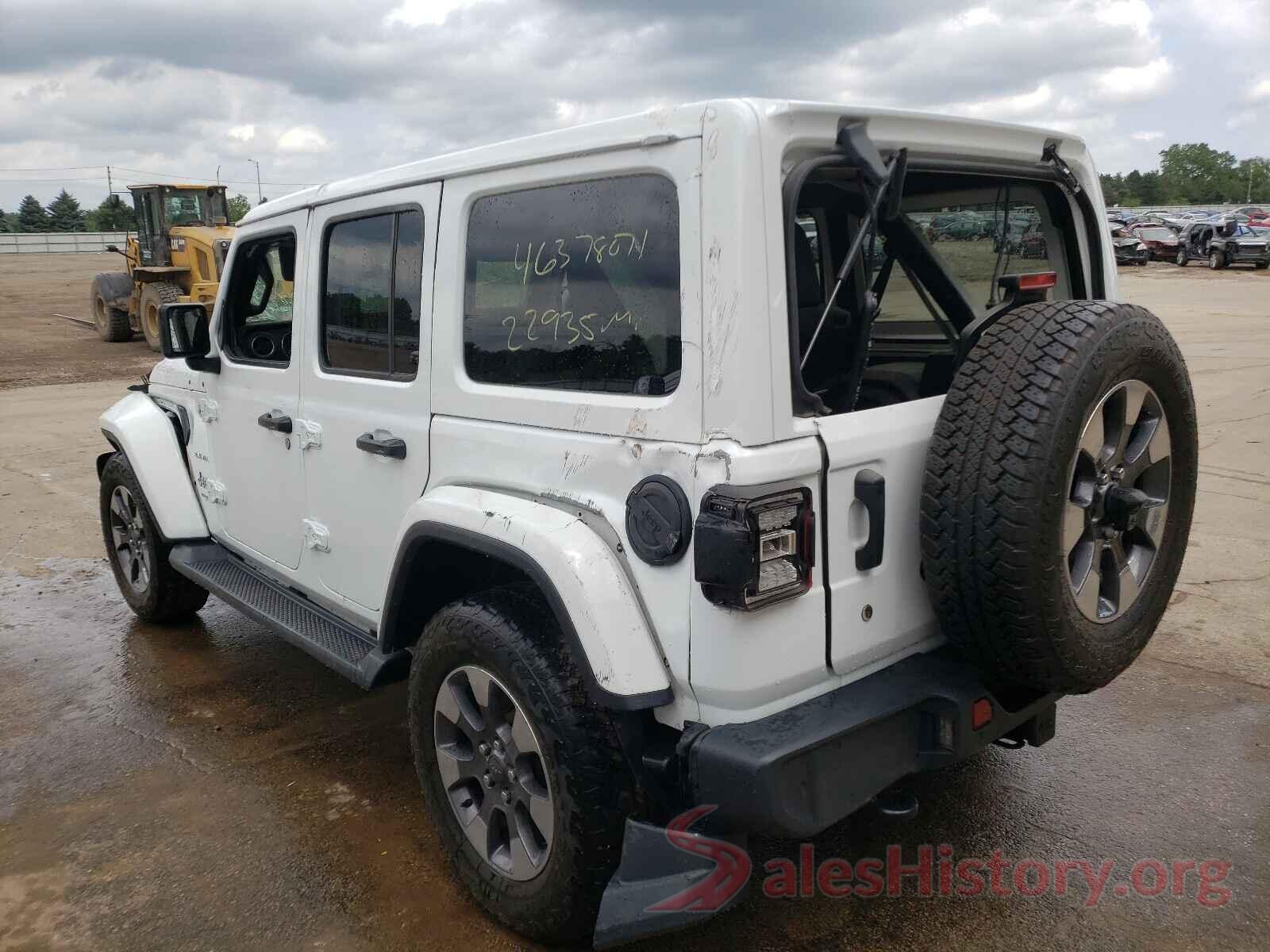 1C4HJXEGXJW125763 2018 JEEP WRANGLER