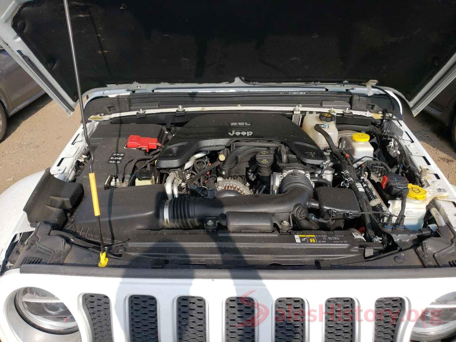 1C4HJXEGXJW125763 2018 JEEP WRANGLER