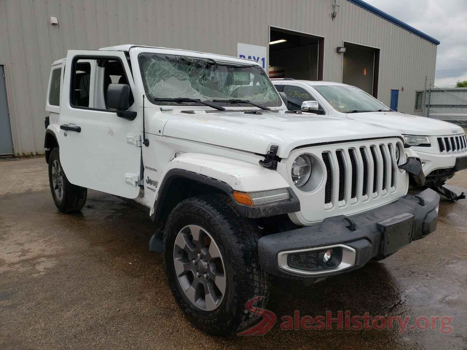 1C4HJXEGXJW125763 2018 JEEP WRANGLER