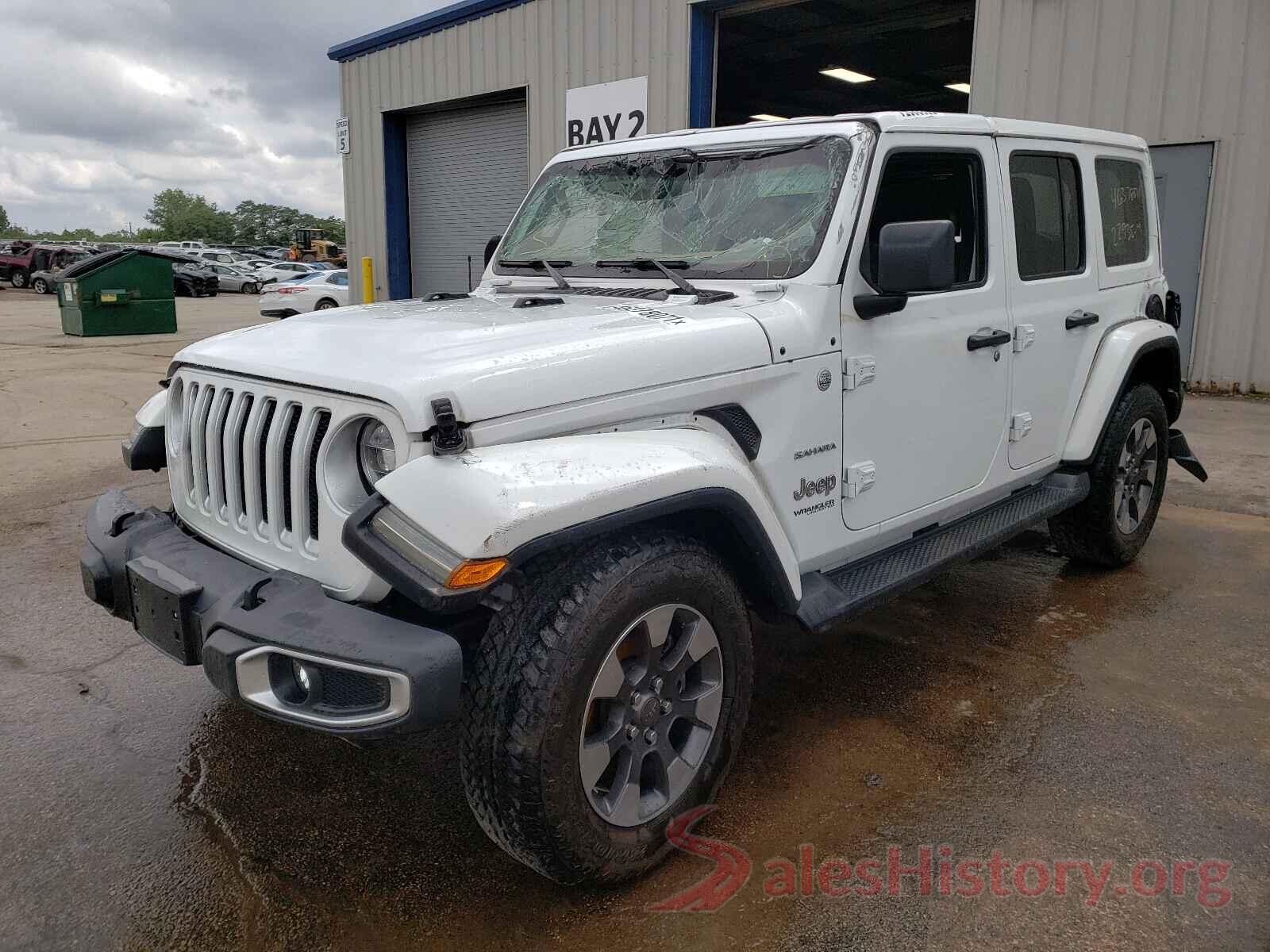 1C4HJXEGXJW125763 2018 JEEP WRANGLER