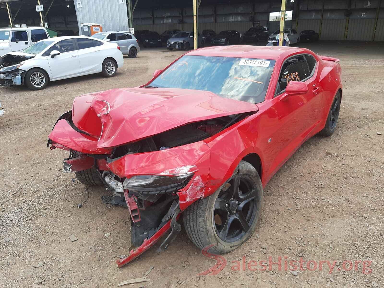 1G1FB1RS4K0118045 2019 CHEVROLET CAMARO