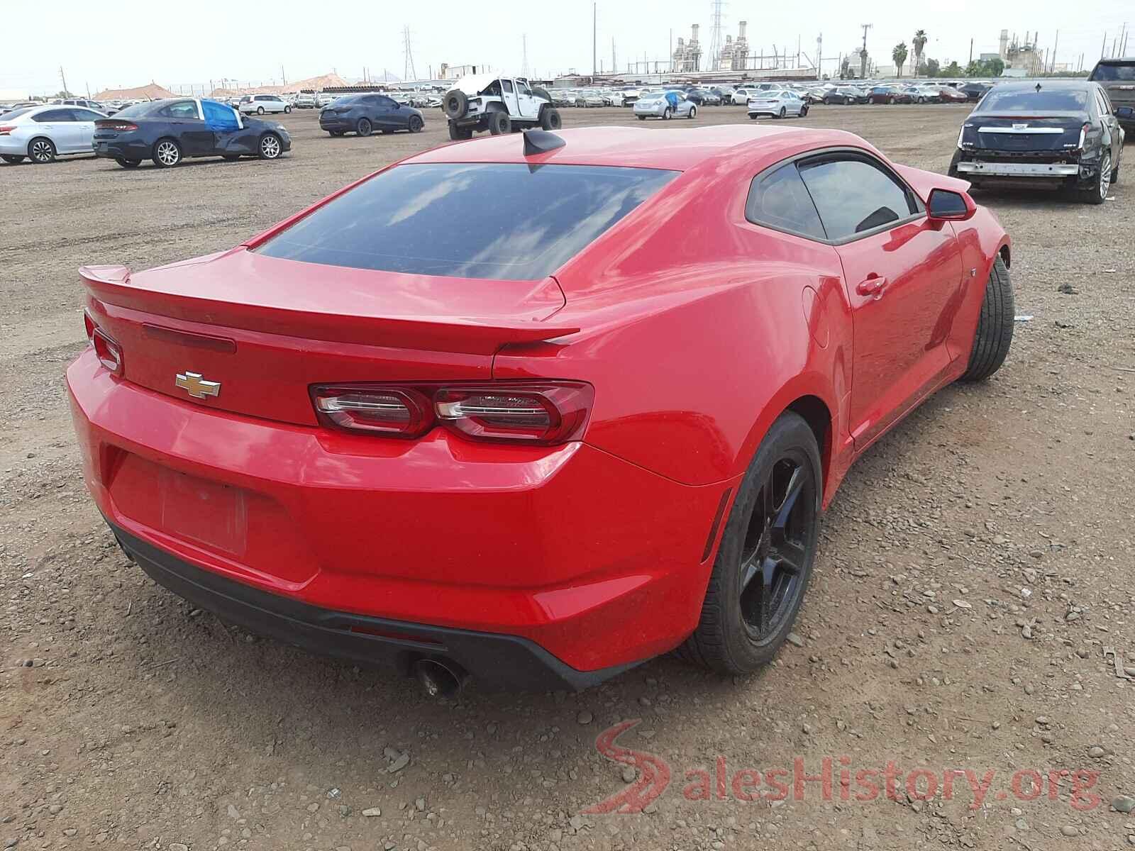 1G1FB1RS4K0118045 2019 CHEVROLET CAMARO