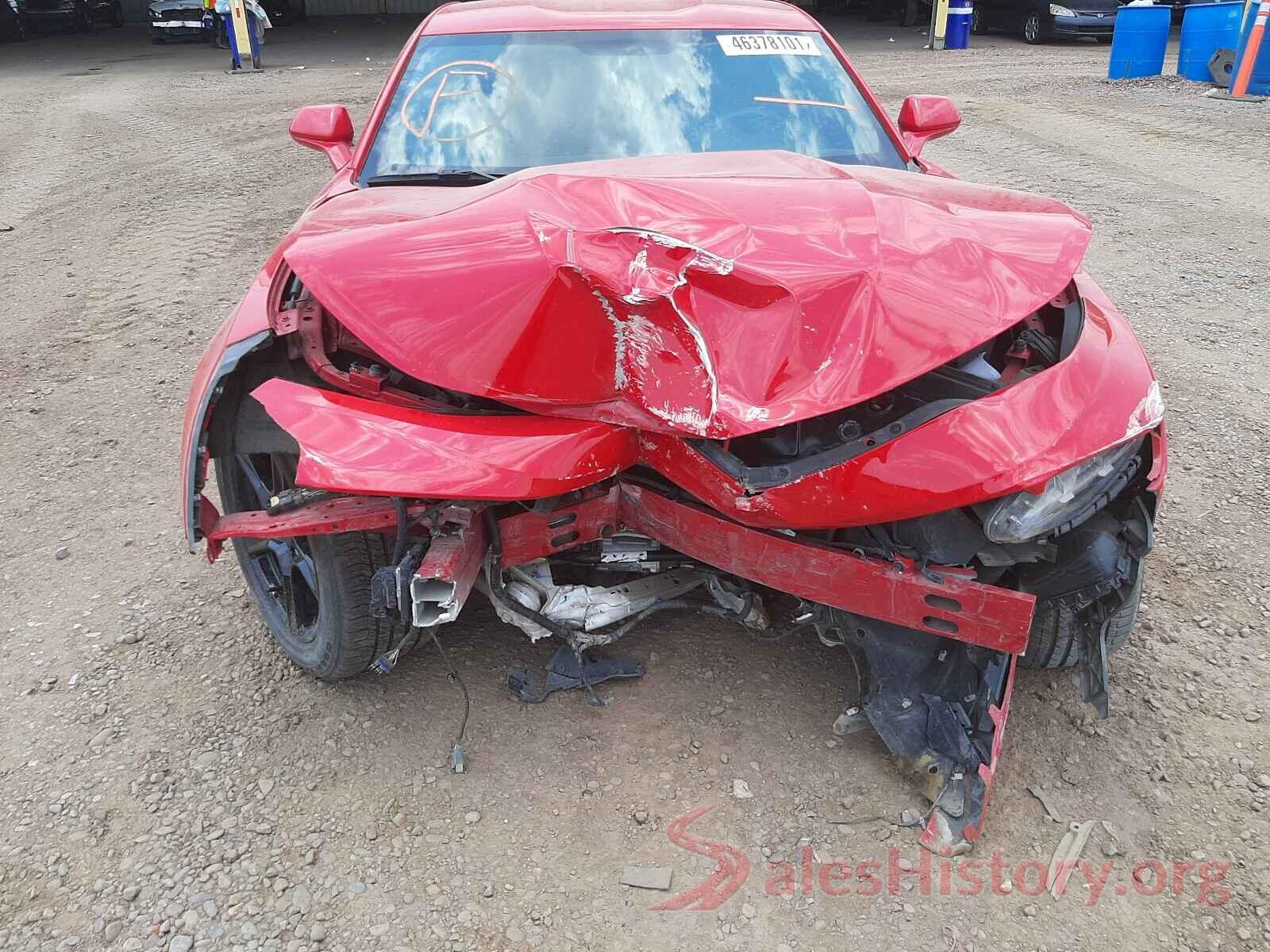 1G1FB1RS4K0118045 2019 CHEVROLET CAMARO