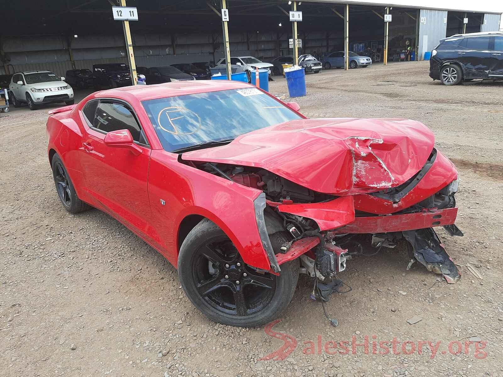 1G1FB1RS4K0118045 2019 CHEVROLET CAMARO