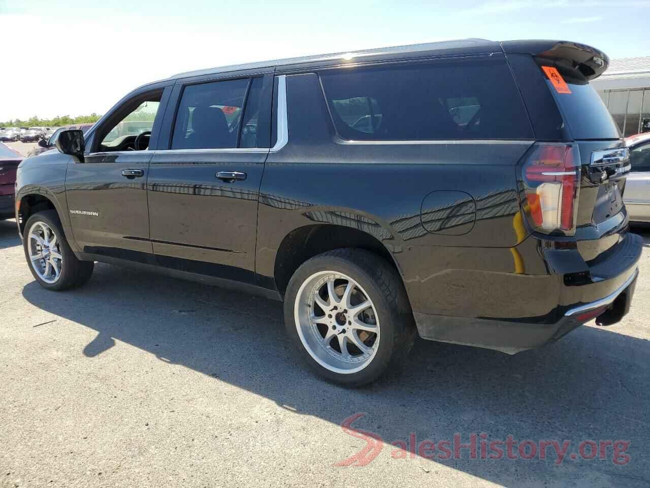 1GNSCCKD6NR135849 2022 CHEVROLET SUBURBAN