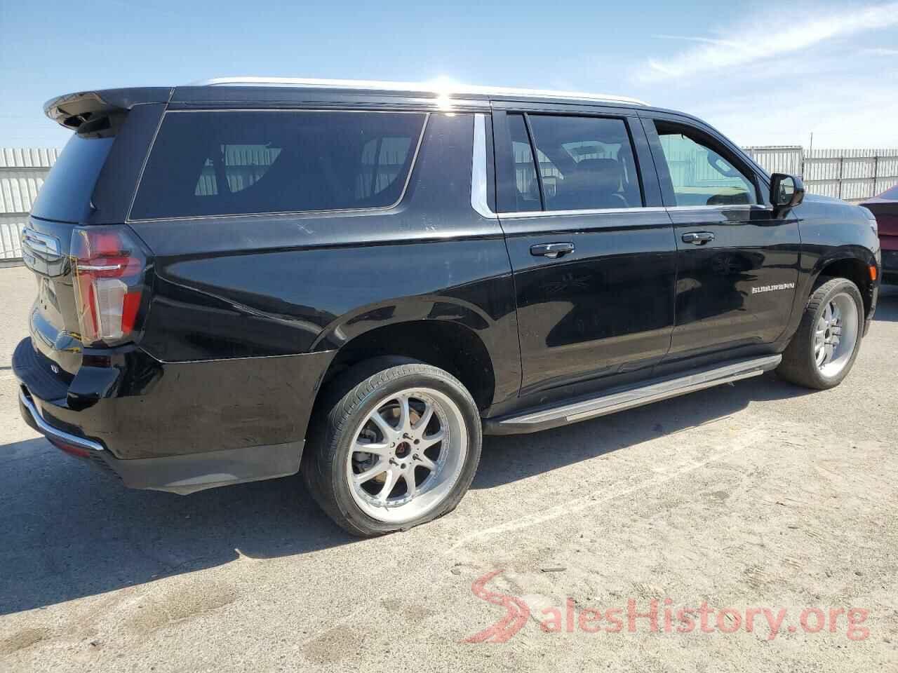 1GNSCCKD6NR135849 2022 CHEVROLET SUBURBAN