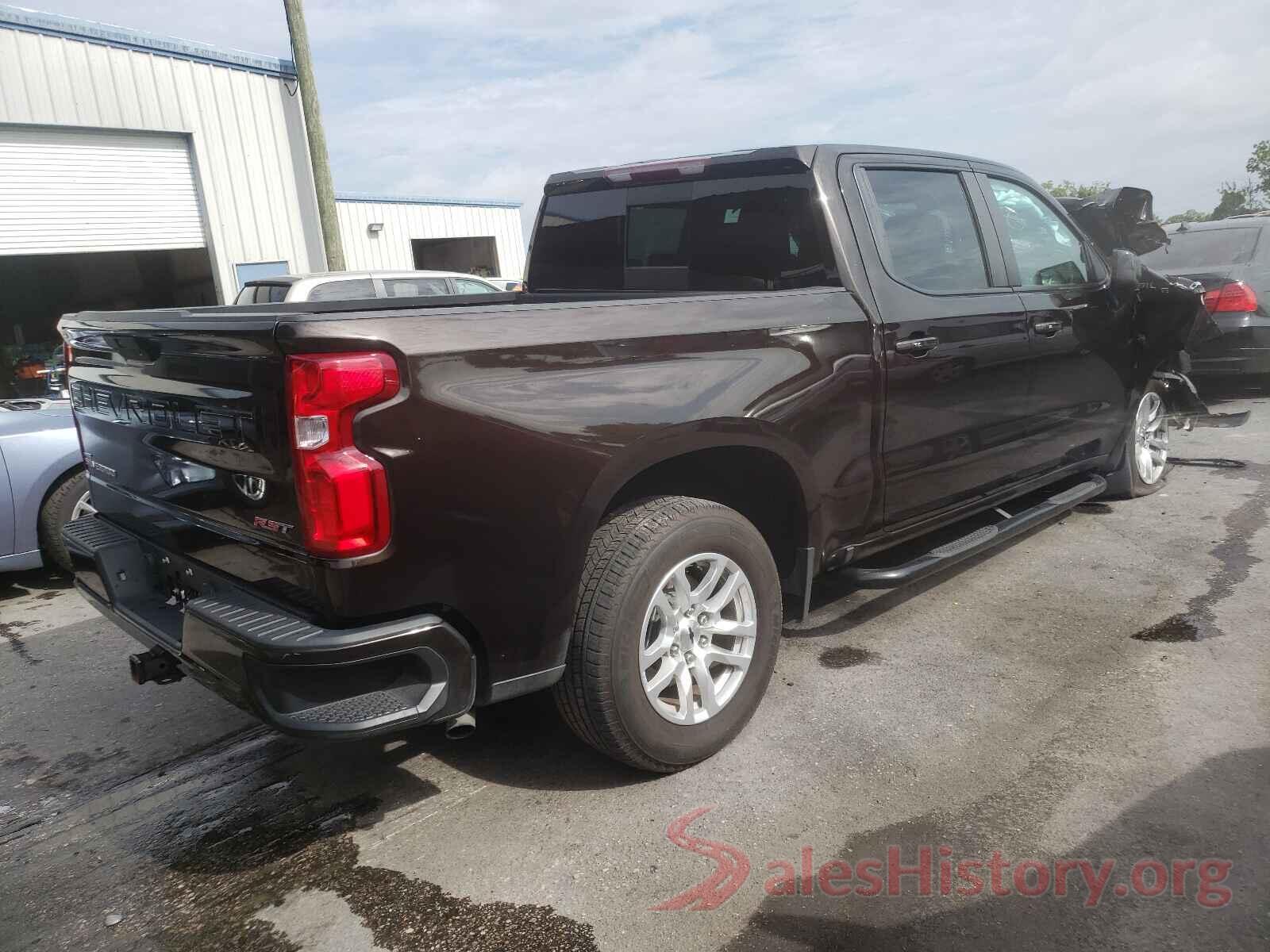 3GCPWDED3KG146018 2019 CHEVROLET SILVERADO