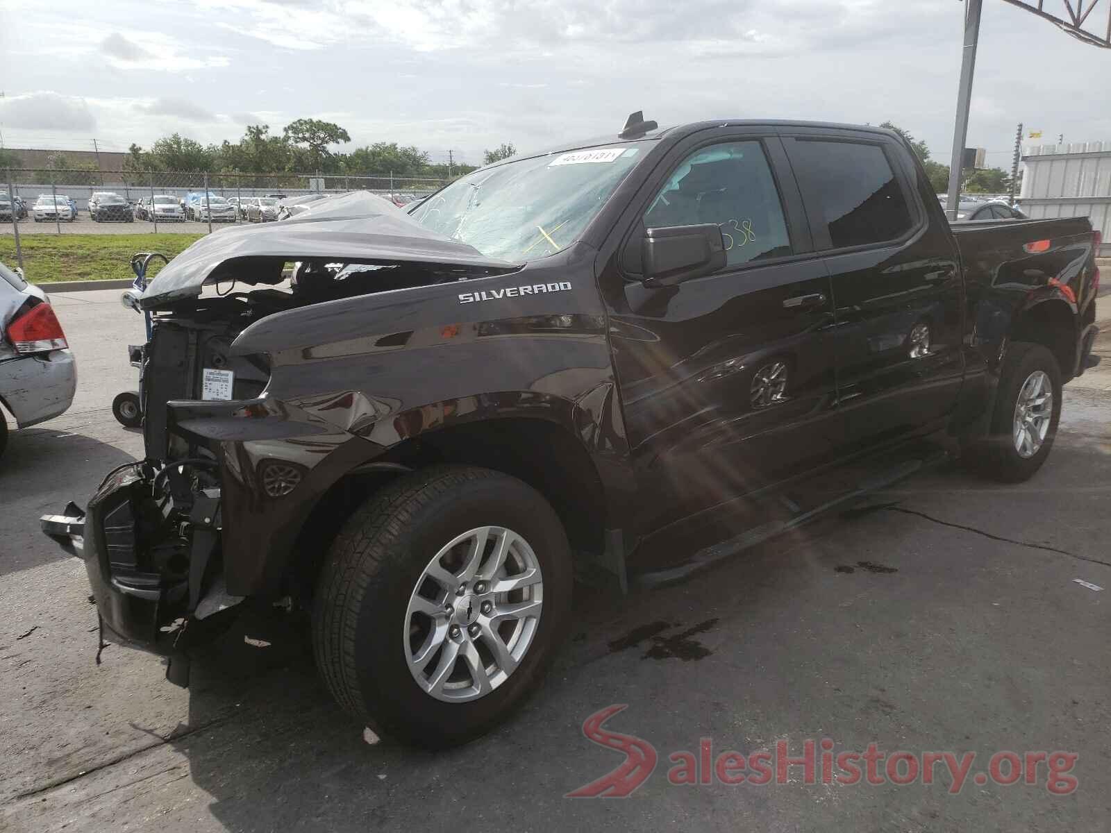 3GCPWDED3KG146018 2019 CHEVROLET SILVERADO