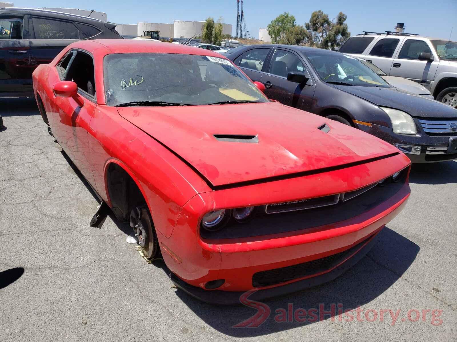 2C3CDZAG8HH617014 2017 DODGE CHALLENGER