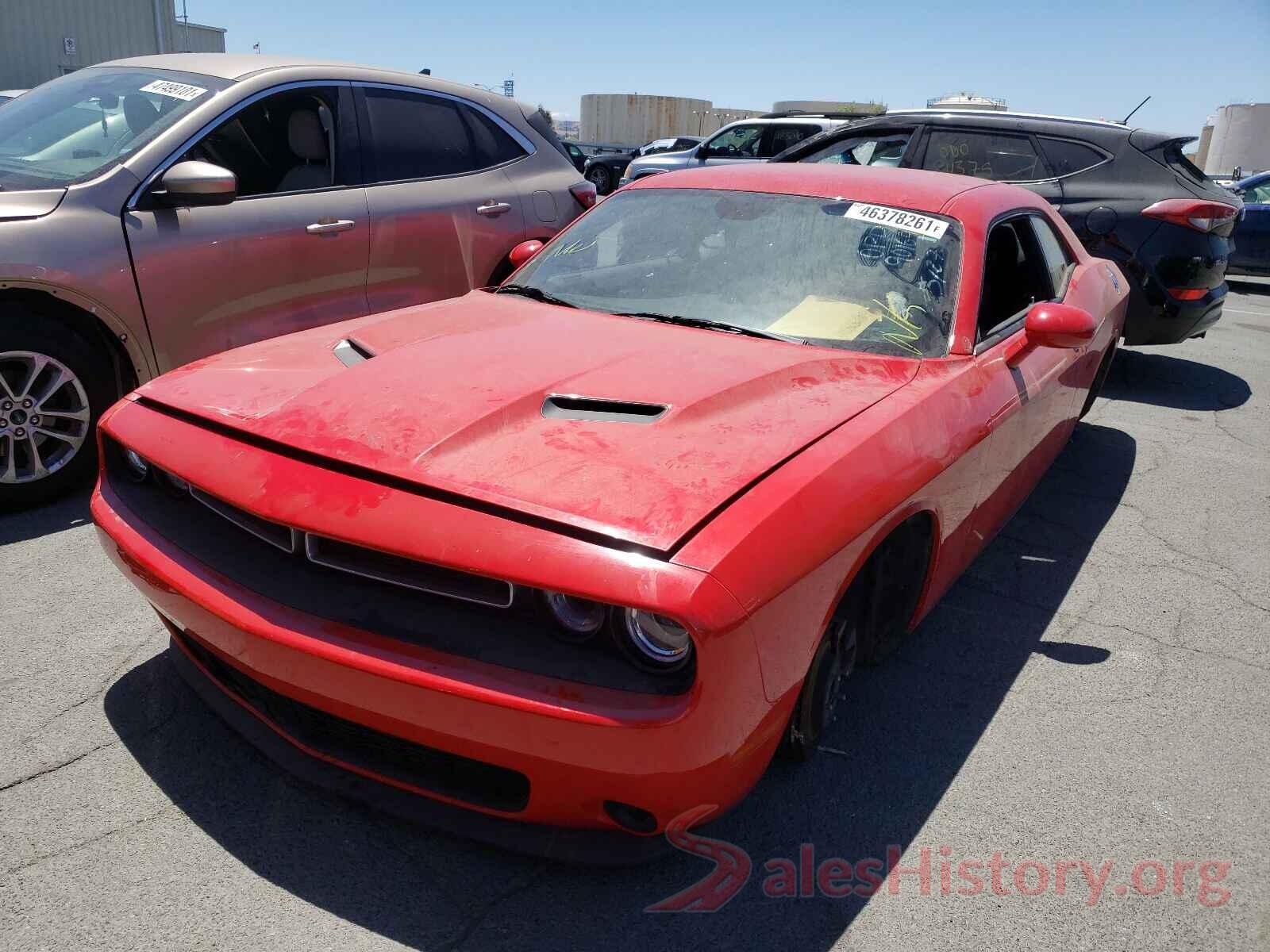 2C3CDZAG8HH617014 2017 DODGE CHALLENGER