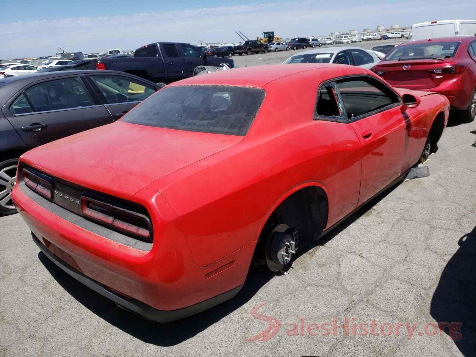 2C3CDZAG8HH617014 2017 DODGE CHALLENGER