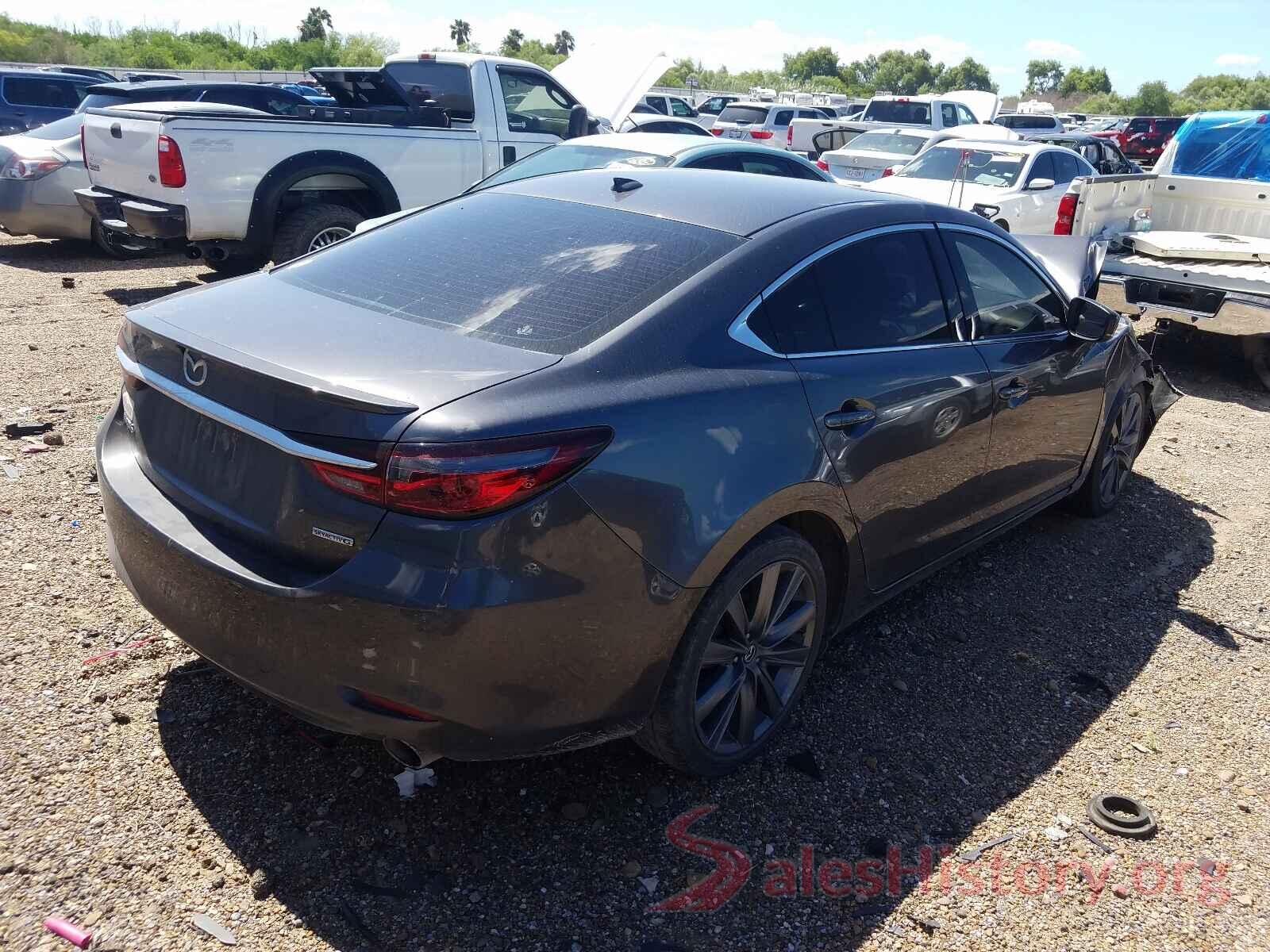 JM1GL1TY9K1503097 2019 MAZDA 6