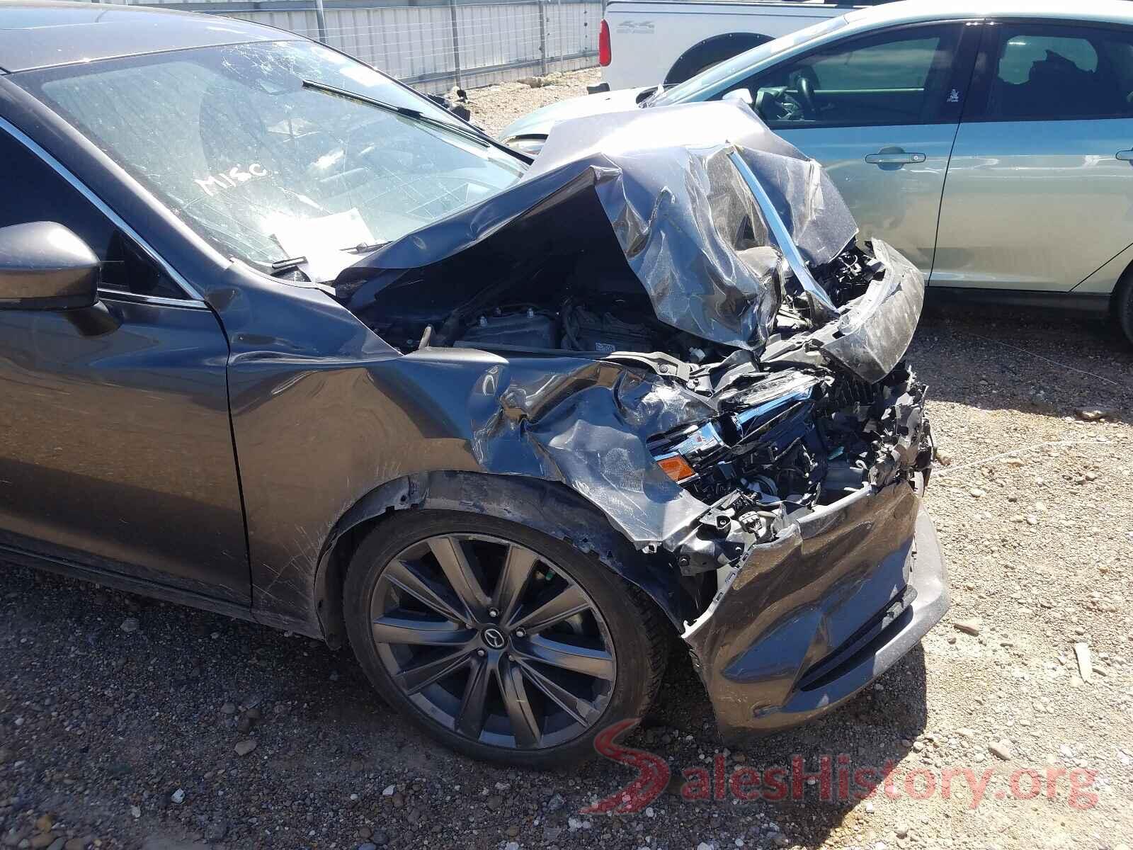 JM1GL1TY9K1503097 2019 MAZDA 6