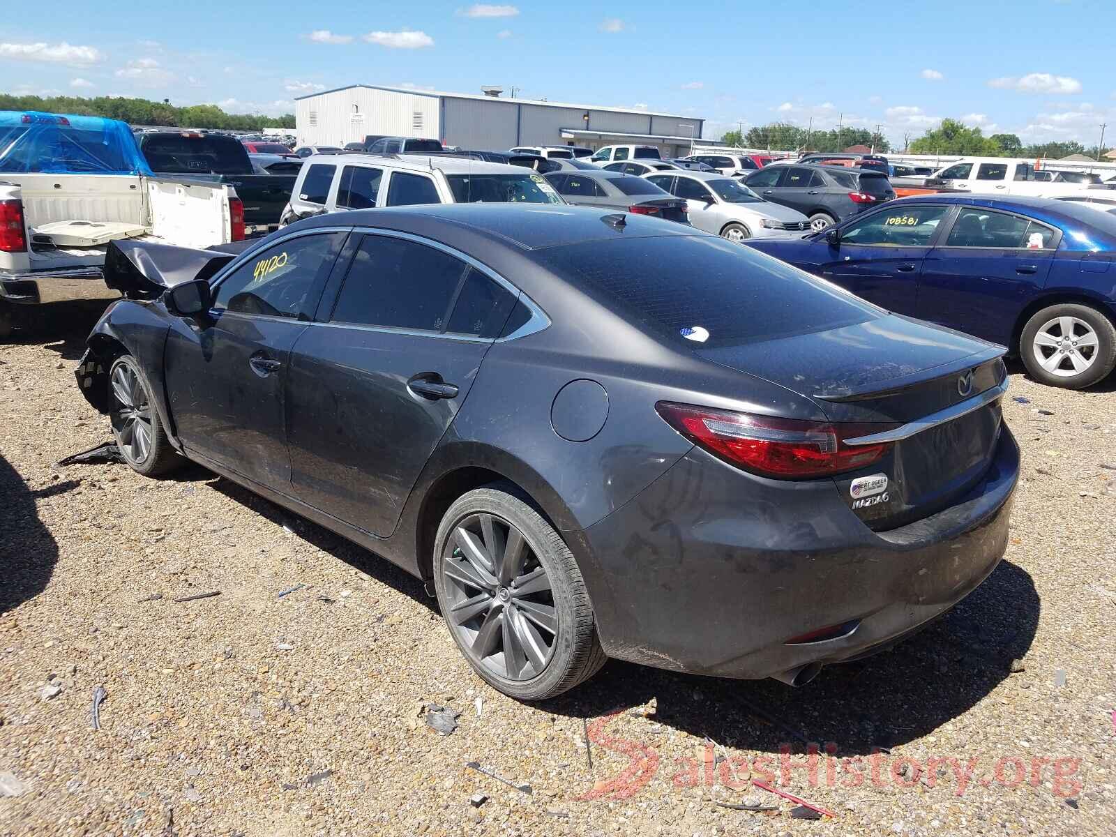 JM1GL1TY9K1503097 2019 MAZDA 6