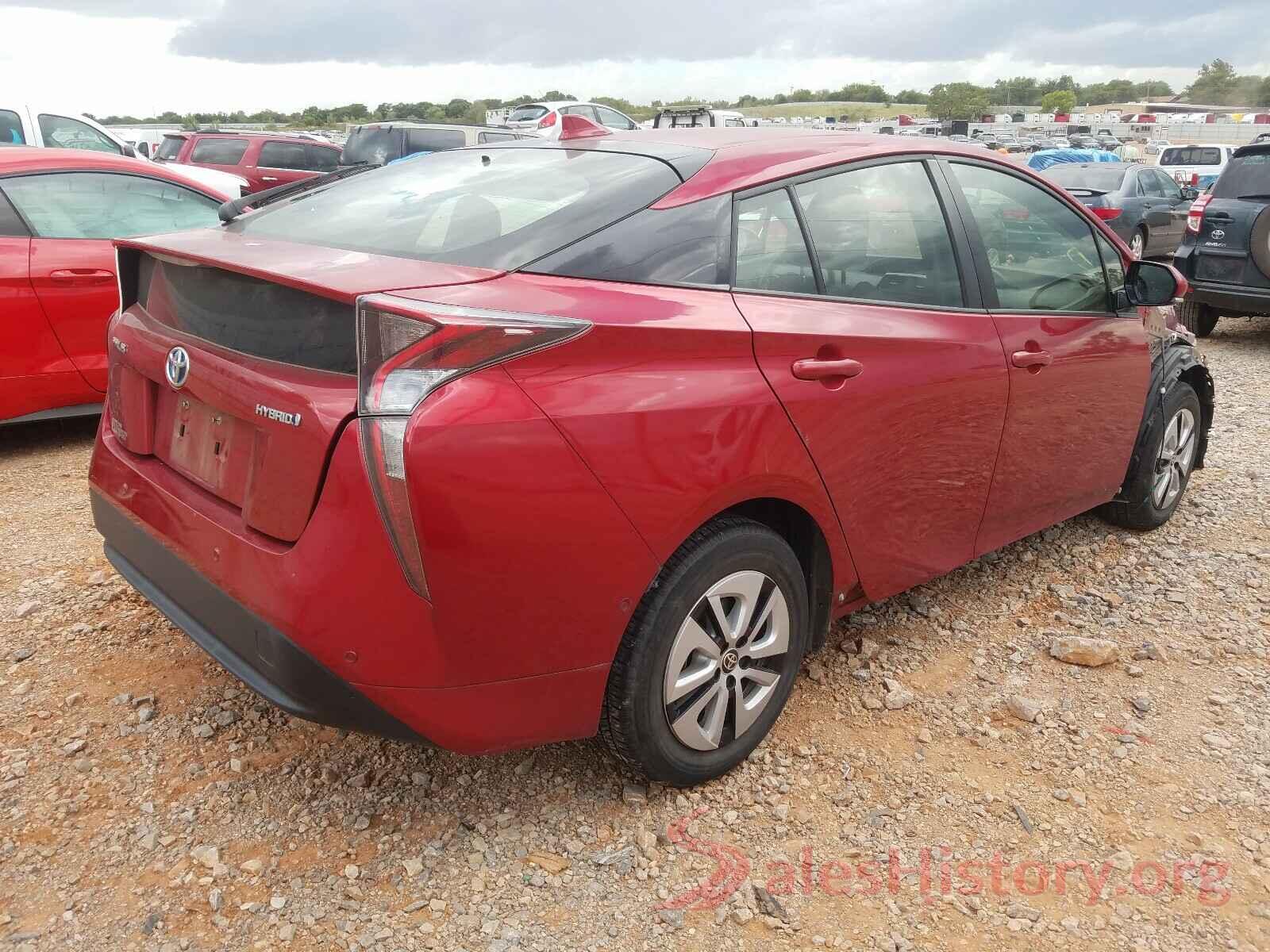 JTDKBRFU9J3581922 2018 TOYOTA PRIUS