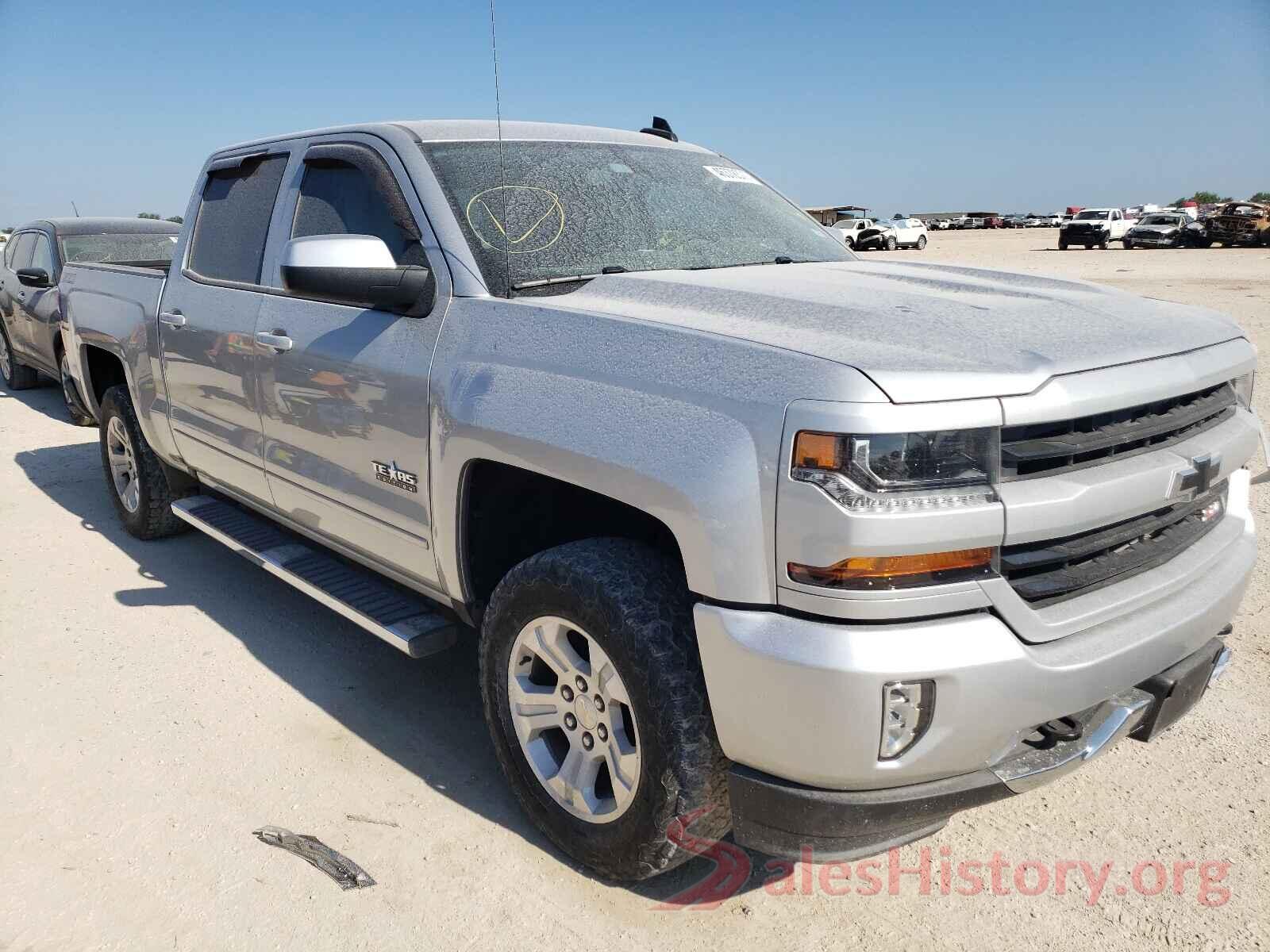 3GCUKREC7JG514010 2018 CHEVROLET SILVERADO