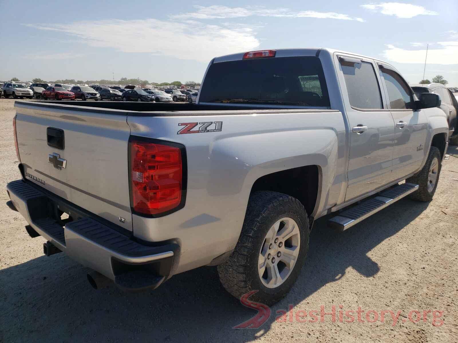 3GCUKREC7JG514010 2018 CHEVROLET SILVERADO