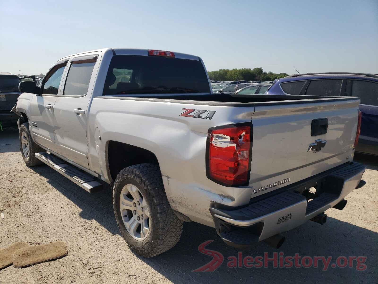 3GCUKREC7JG514010 2018 CHEVROLET SILVERADO