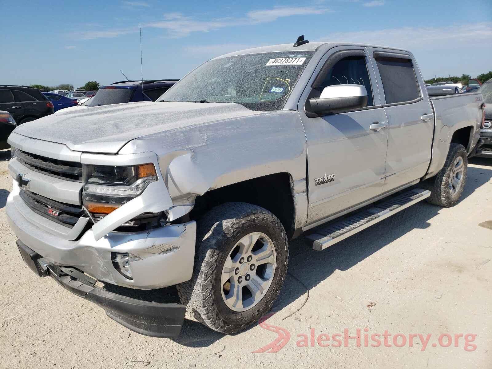 3GCUKREC7JG514010 2018 CHEVROLET SILVERADO