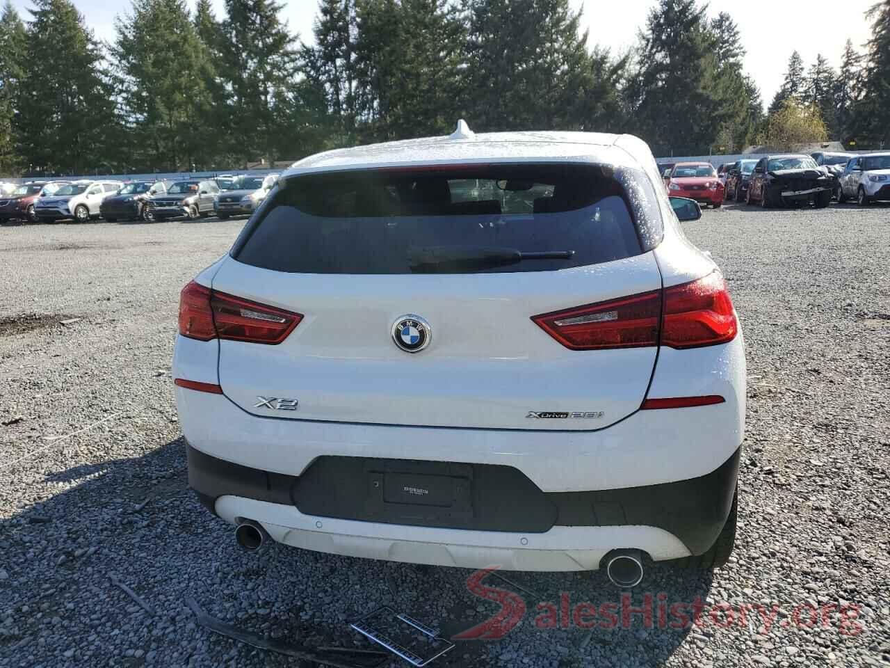 WBXYJ1C01L5R20876 2020 BMW X2