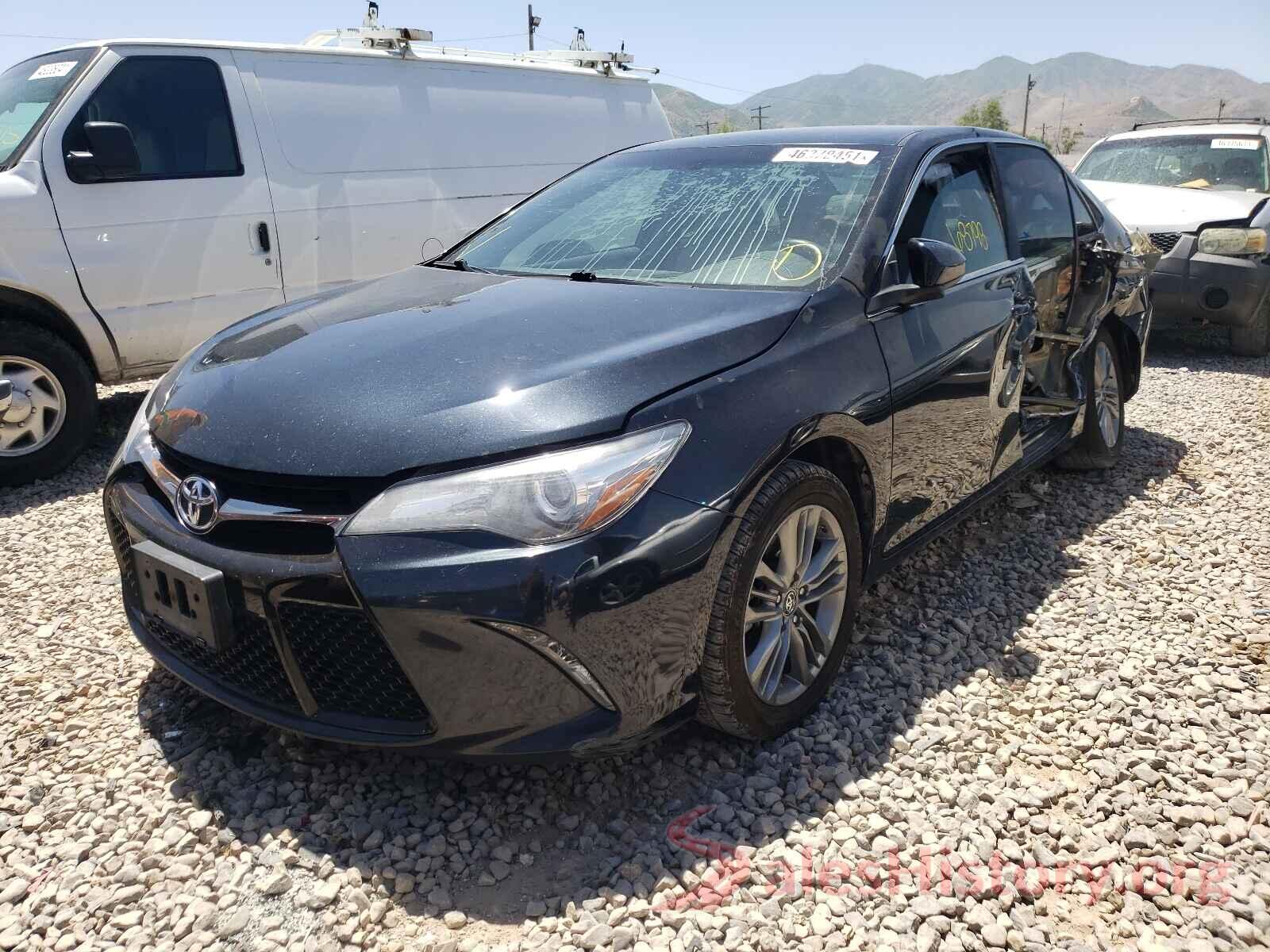 4T1BF1FK4HU394205 2017 TOYOTA CAMRY