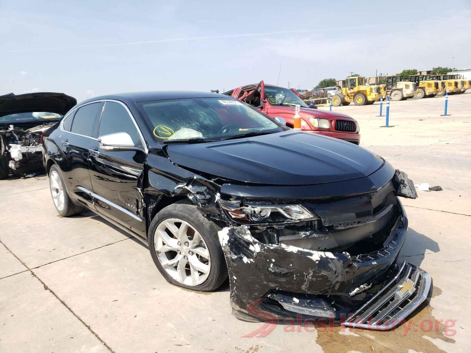 2G1125S35J9149765 2018 CHEVROLET IMPALA