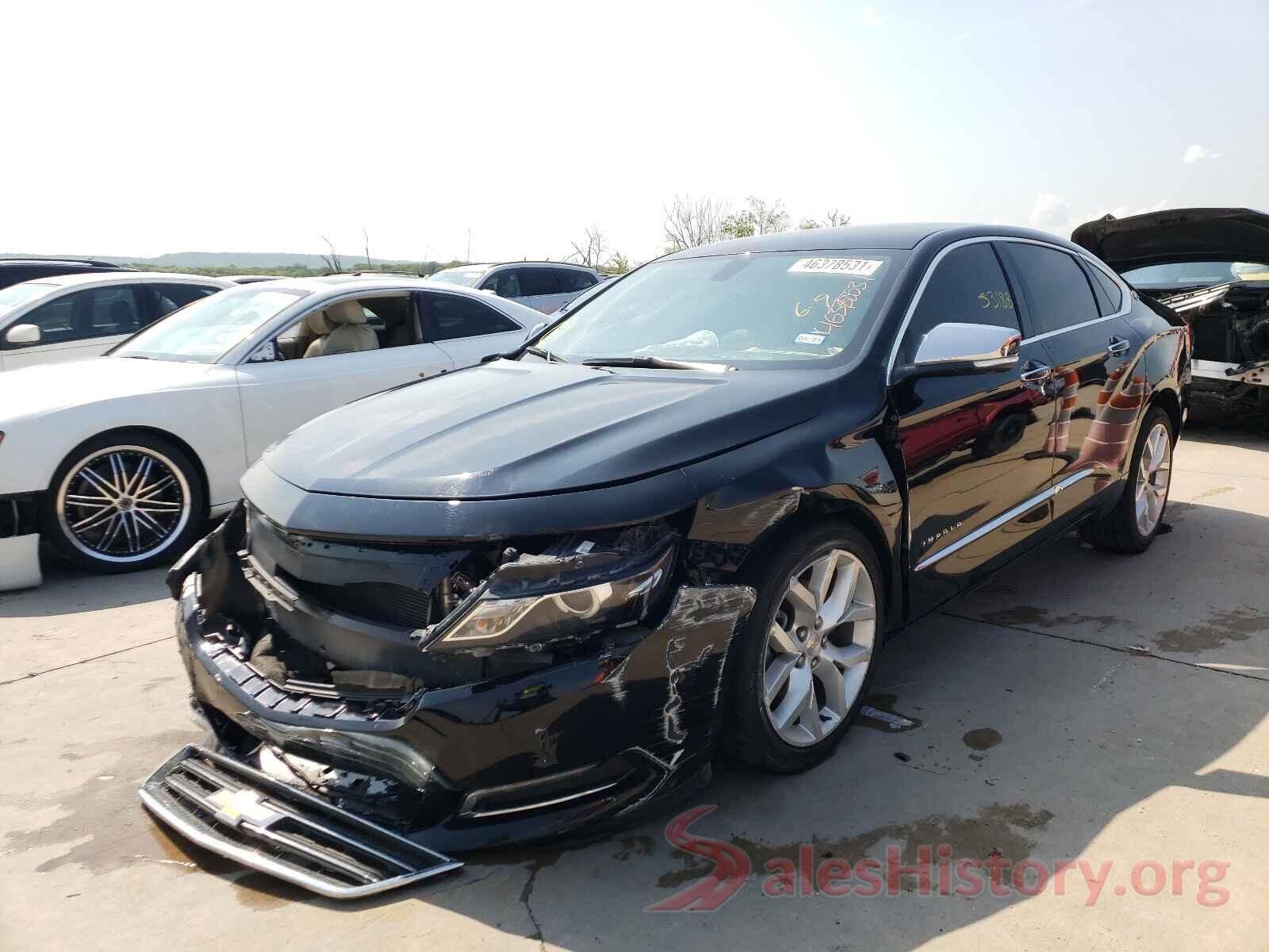 2G1125S35J9149765 2018 CHEVROLET IMPALA