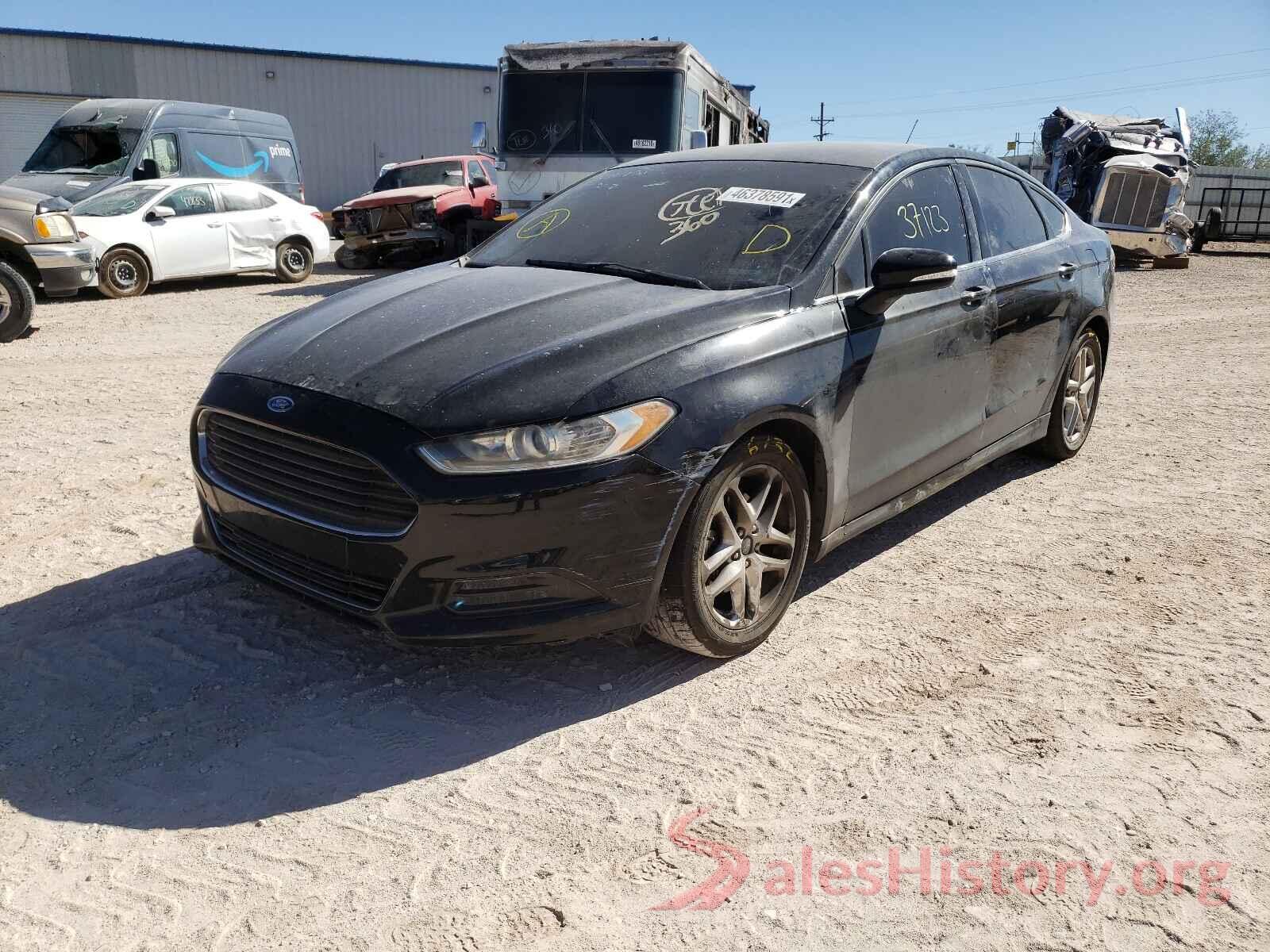 3FA6P0HD2GR165125 2016 FORD FUSION