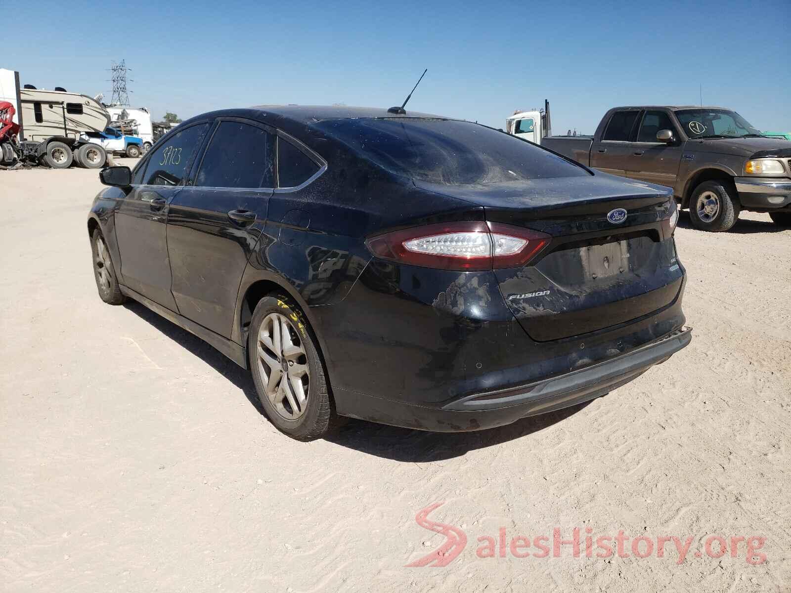 3FA6P0HD2GR165125 2016 FORD FUSION