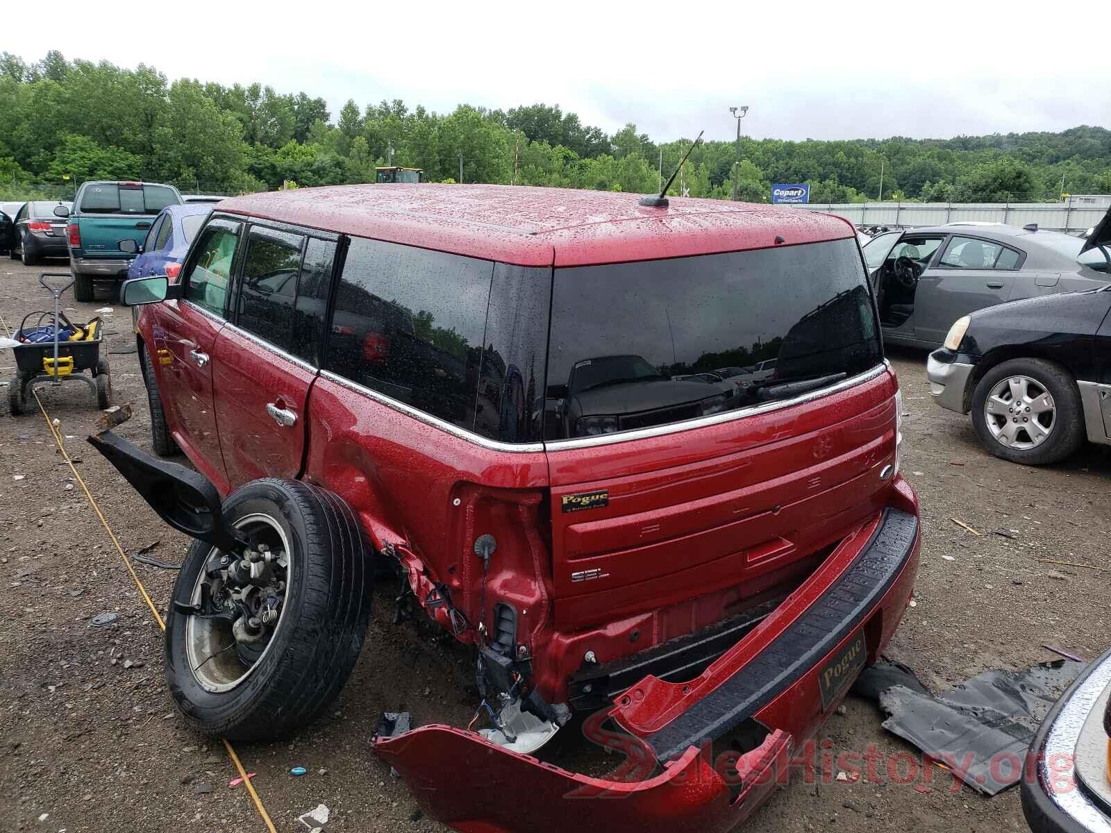 2FMGK5C84JBA13966 2018 FORD FLEX