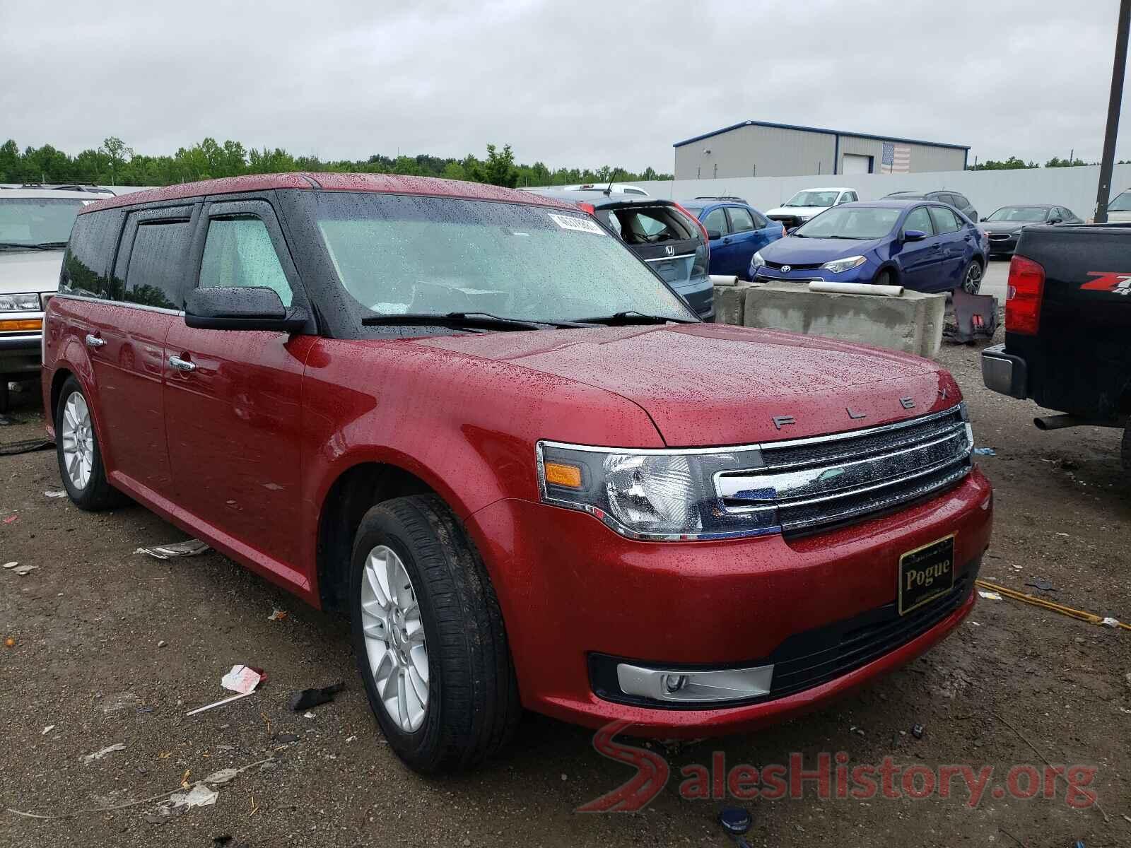 2FMGK5C84JBA13966 2018 FORD FLEX