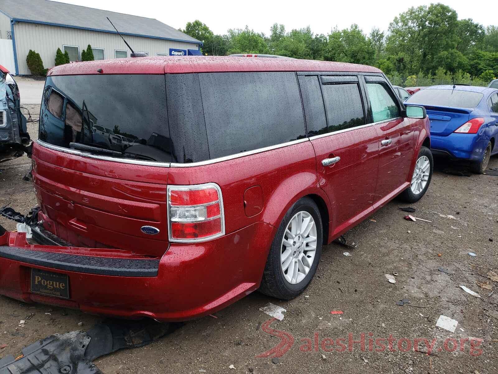 2FMGK5C84JBA13966 2018 FORD FLEX