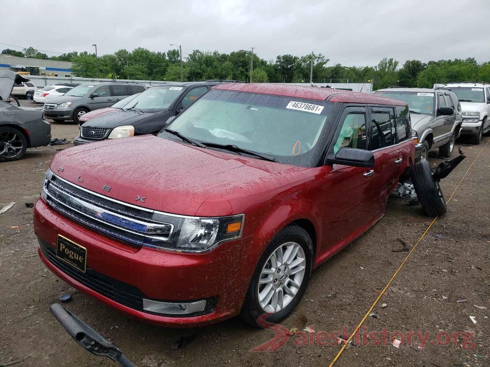 2FMGK5C84JBA13966 2018 FORD FLEX