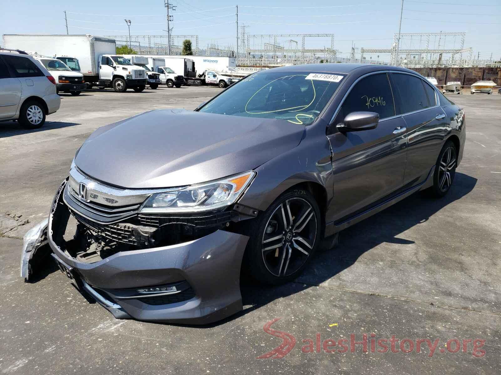 1HGCR2F52GA109776 2016 HONDA ACCORD