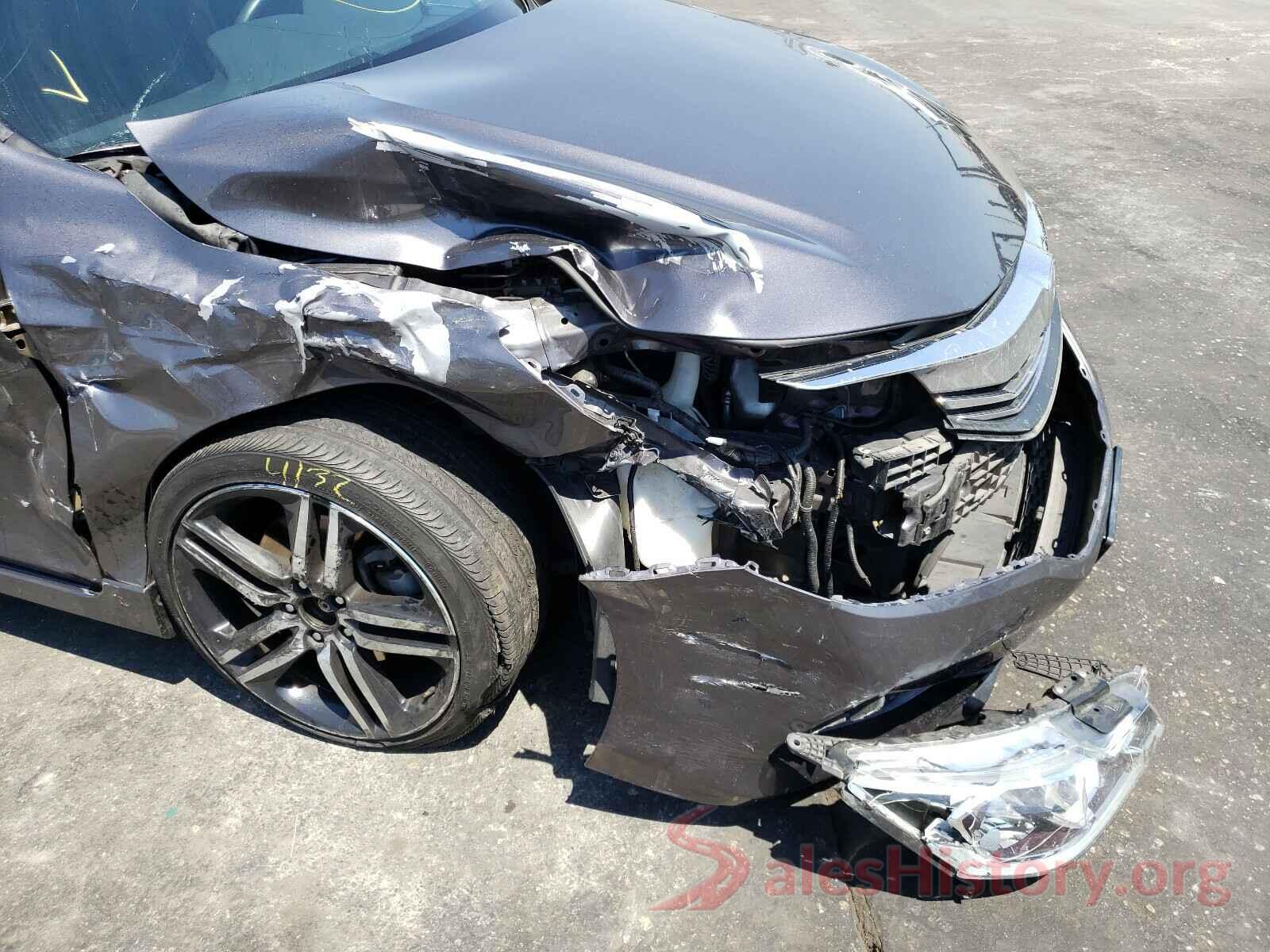 1HGCR2F52GA109776 2016 HONDA ACCORD